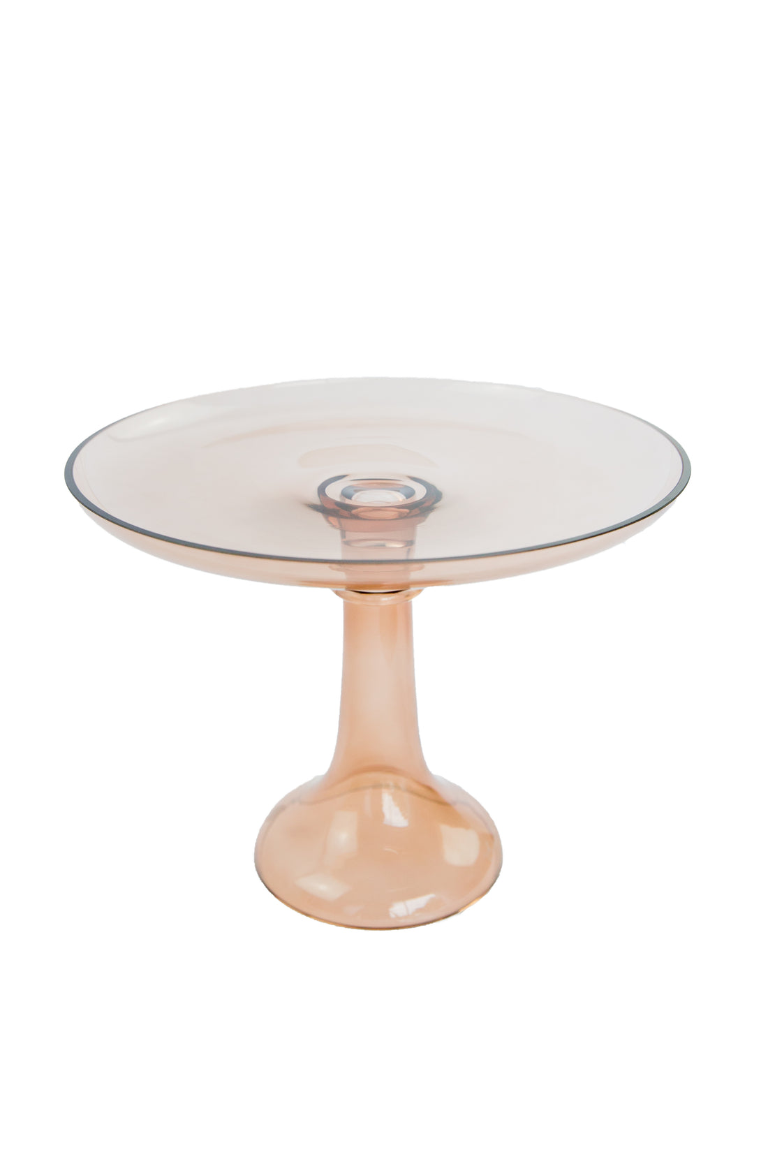 Estelle Cake Stand {Mocha Mousse (Our Amber Smoke)}