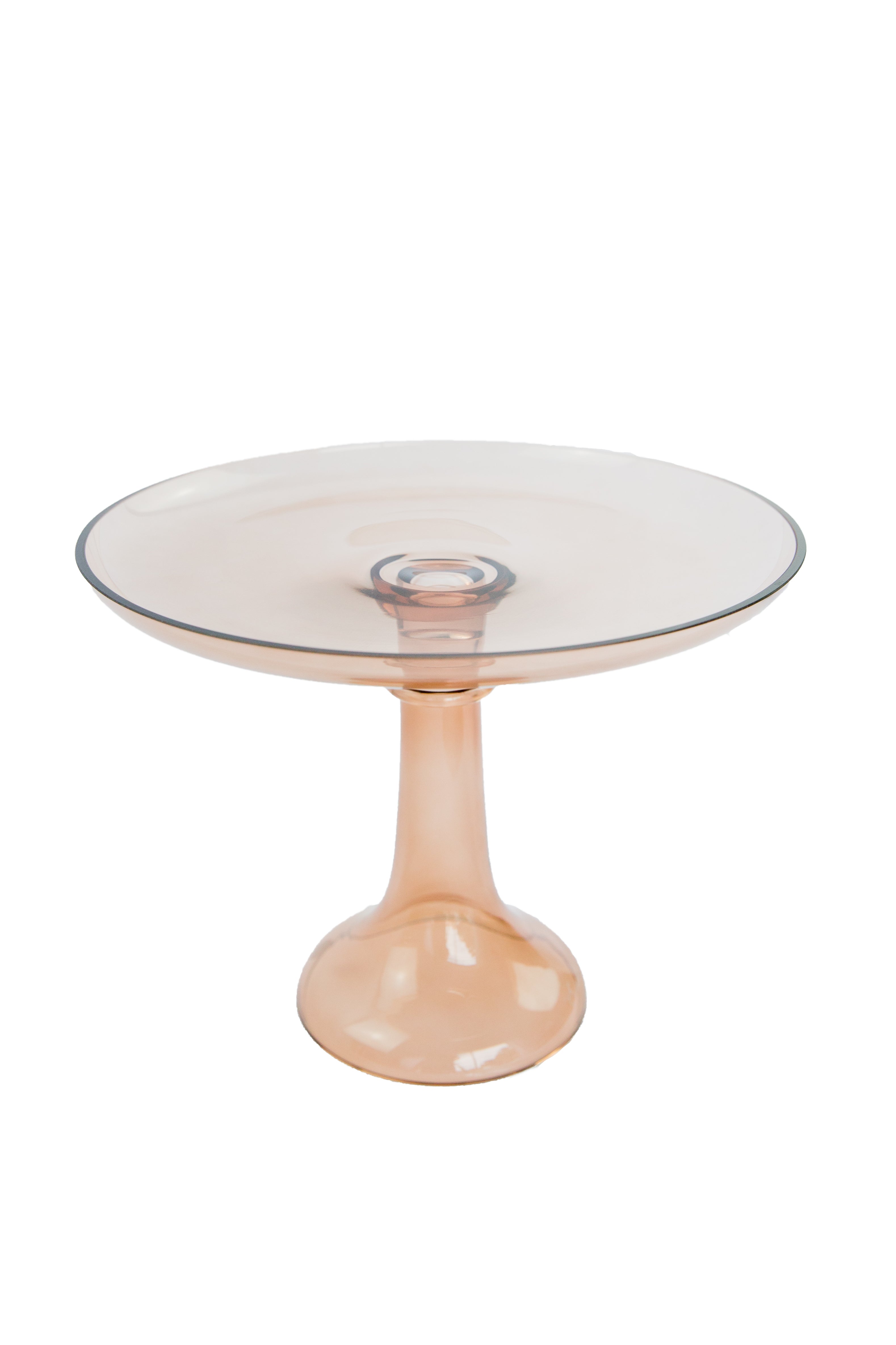 Estelle Cake Stand {Amber Smoke}