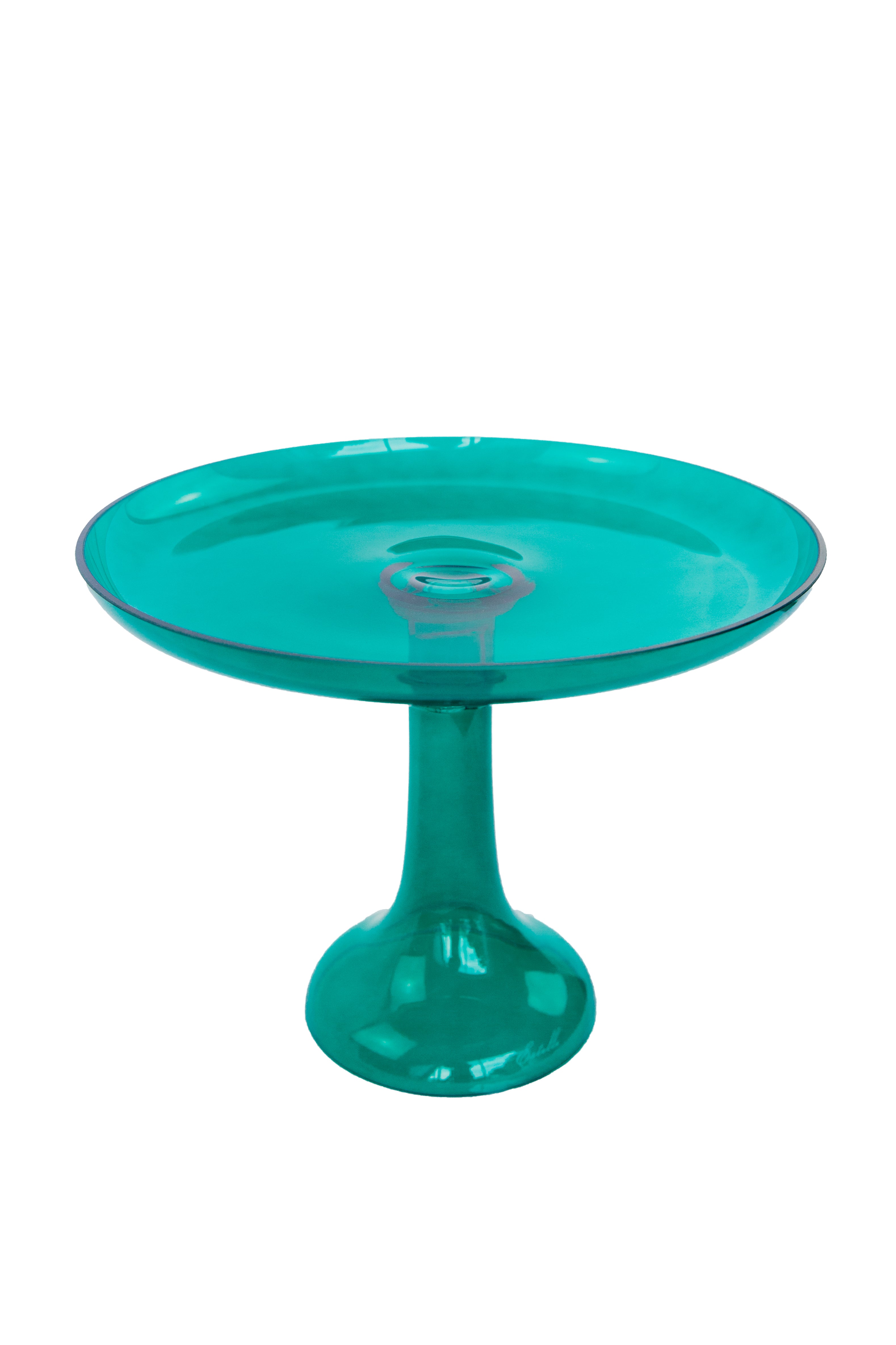 Estelle Cake Stand {Emerald Green}