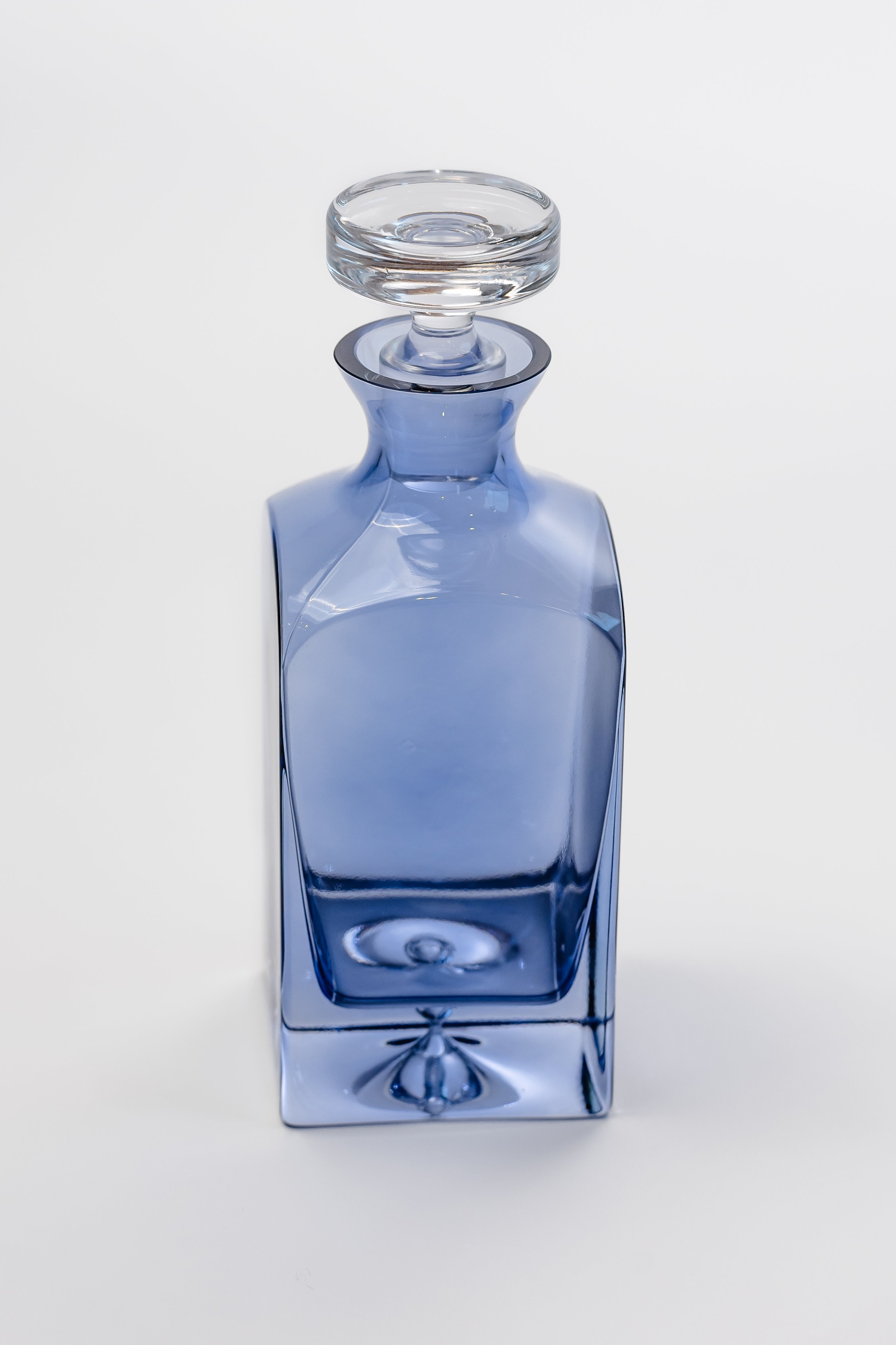 Estelle Colored Decanter- Heritage {Cobalt Blue}