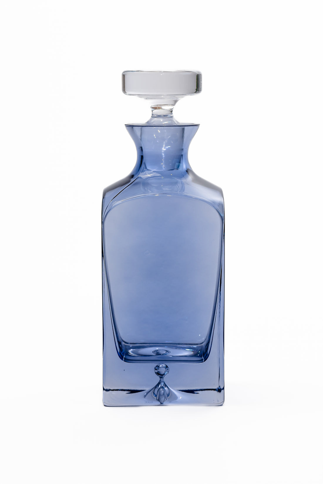 Estelle Colored Decanter- Heritage {Cobalt Blue}