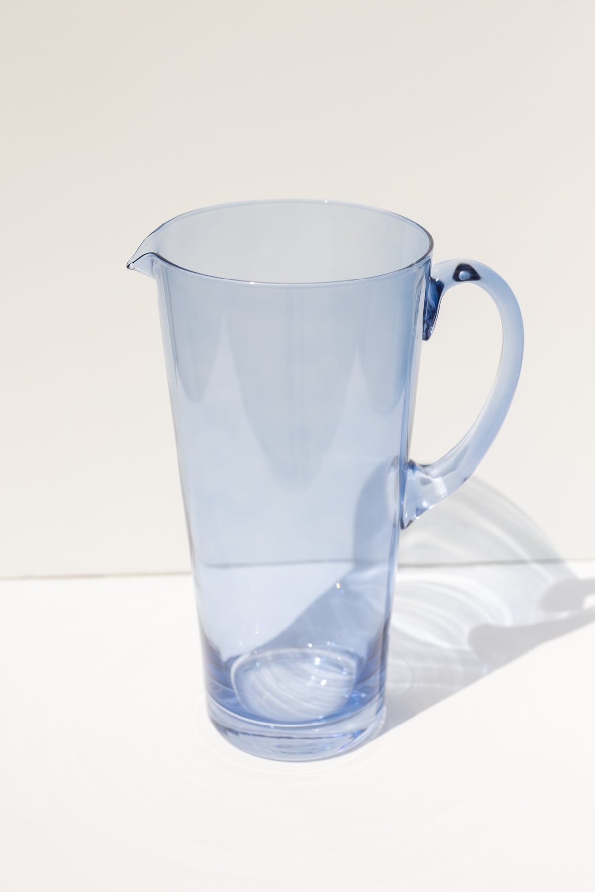 Estelle Colored Drink Pitcher - {Cobalt Blue}