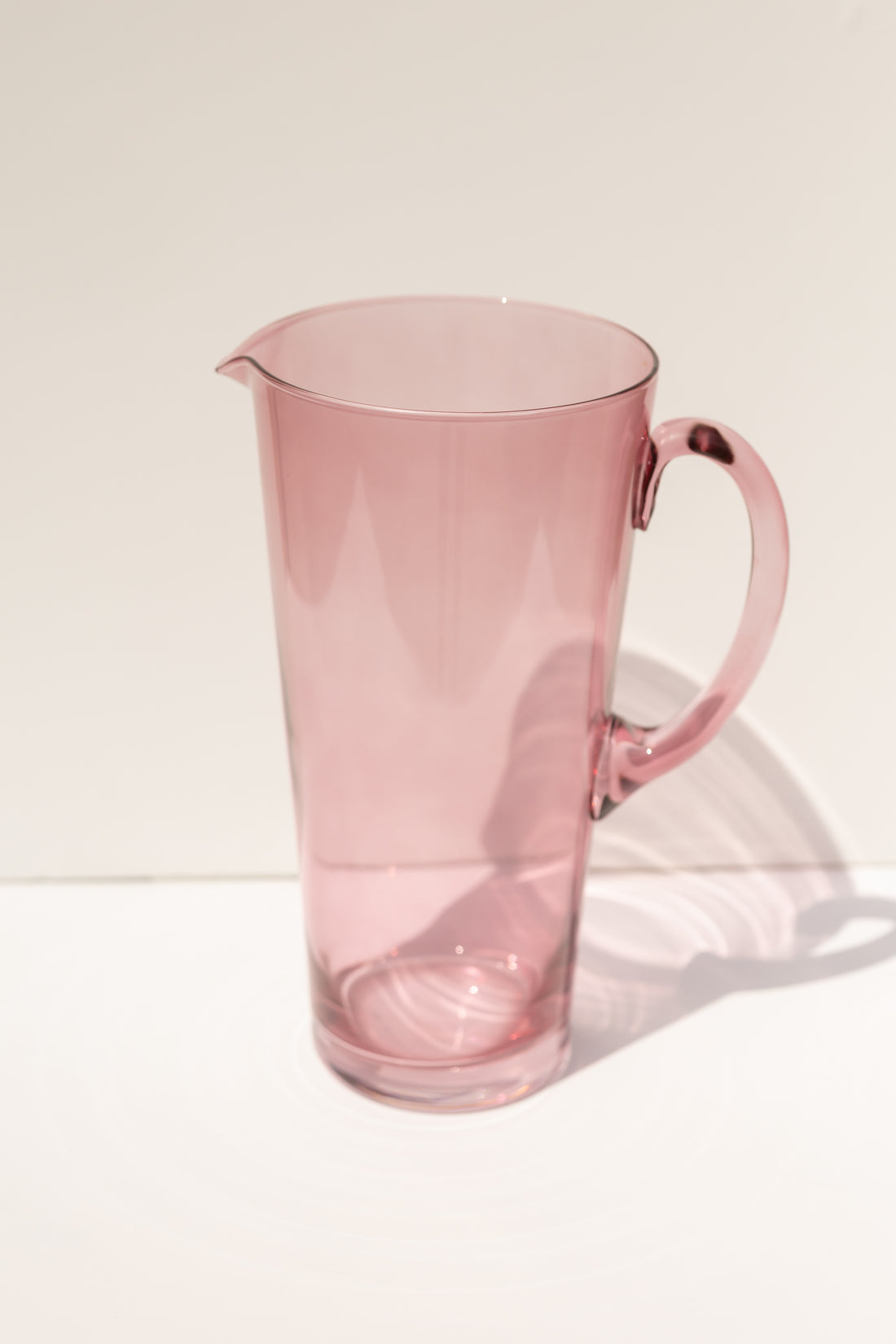 Estelle Colored Drink Pitcher - {Rose}