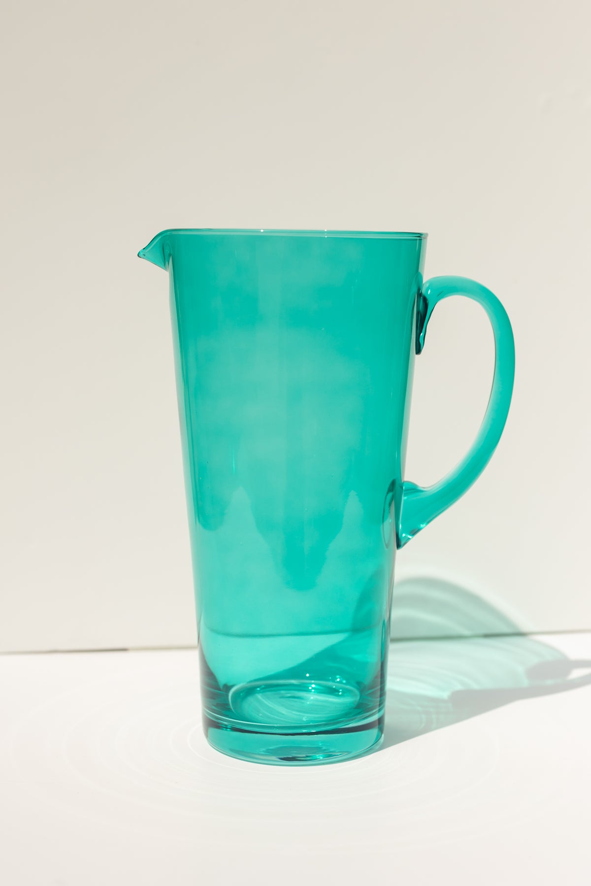 Estelle Colored Drink Pitcher - {Emerald Green}