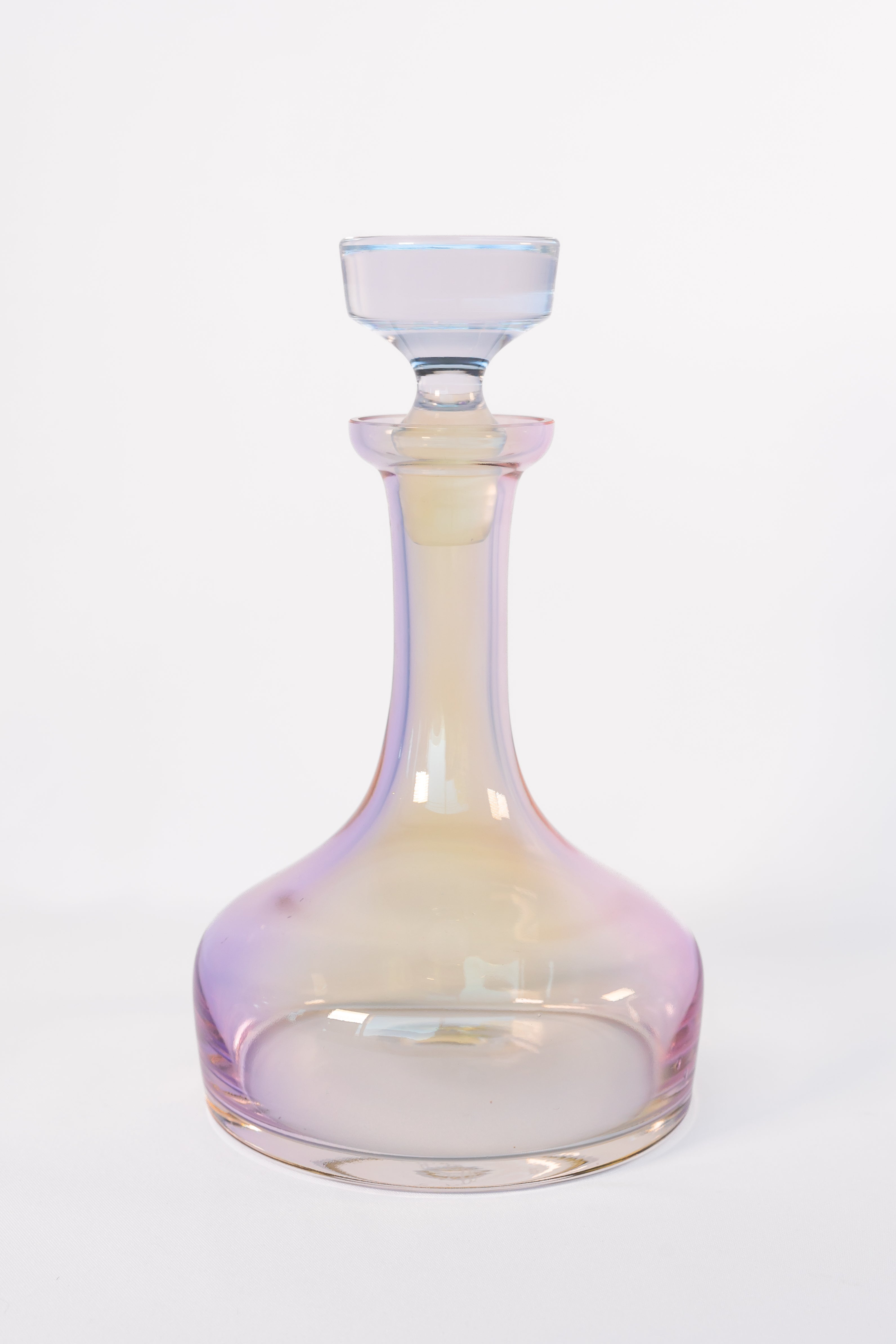 Estelle Colored Decanter - Vogue {Iridescent}