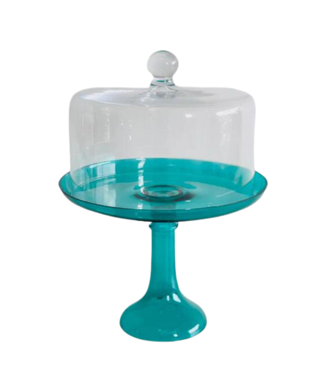 Estelle Cake Stand {Emerald Green}