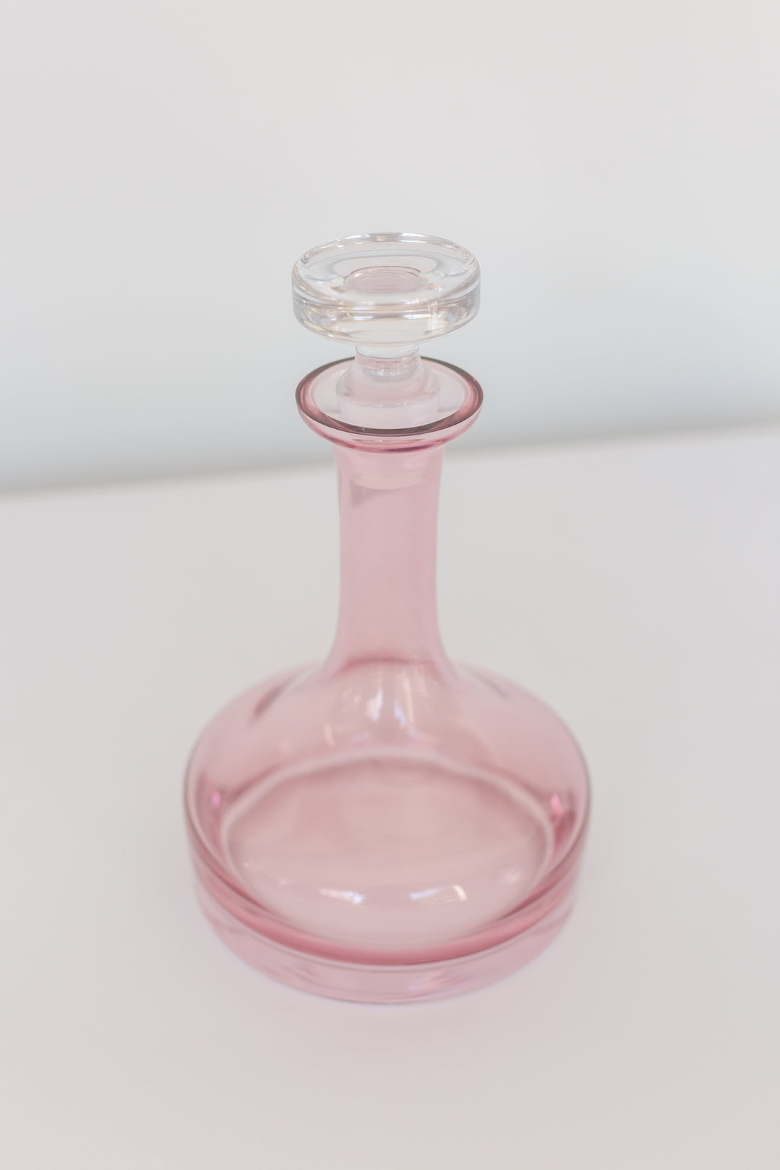 Estelle Colored Decanter- Vogue {Rose}