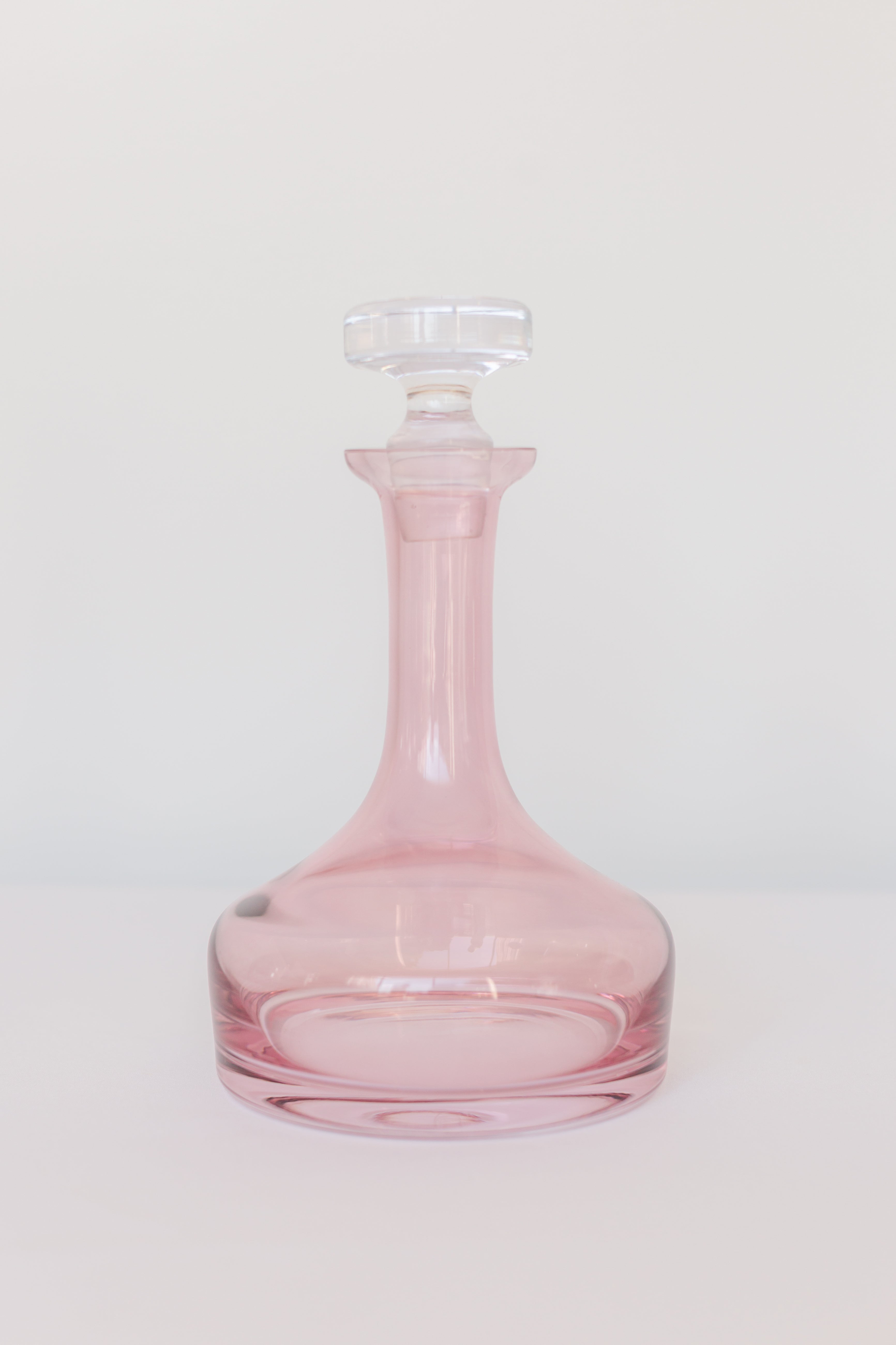 Estelle Colored Decanter- Vogue {Rose}