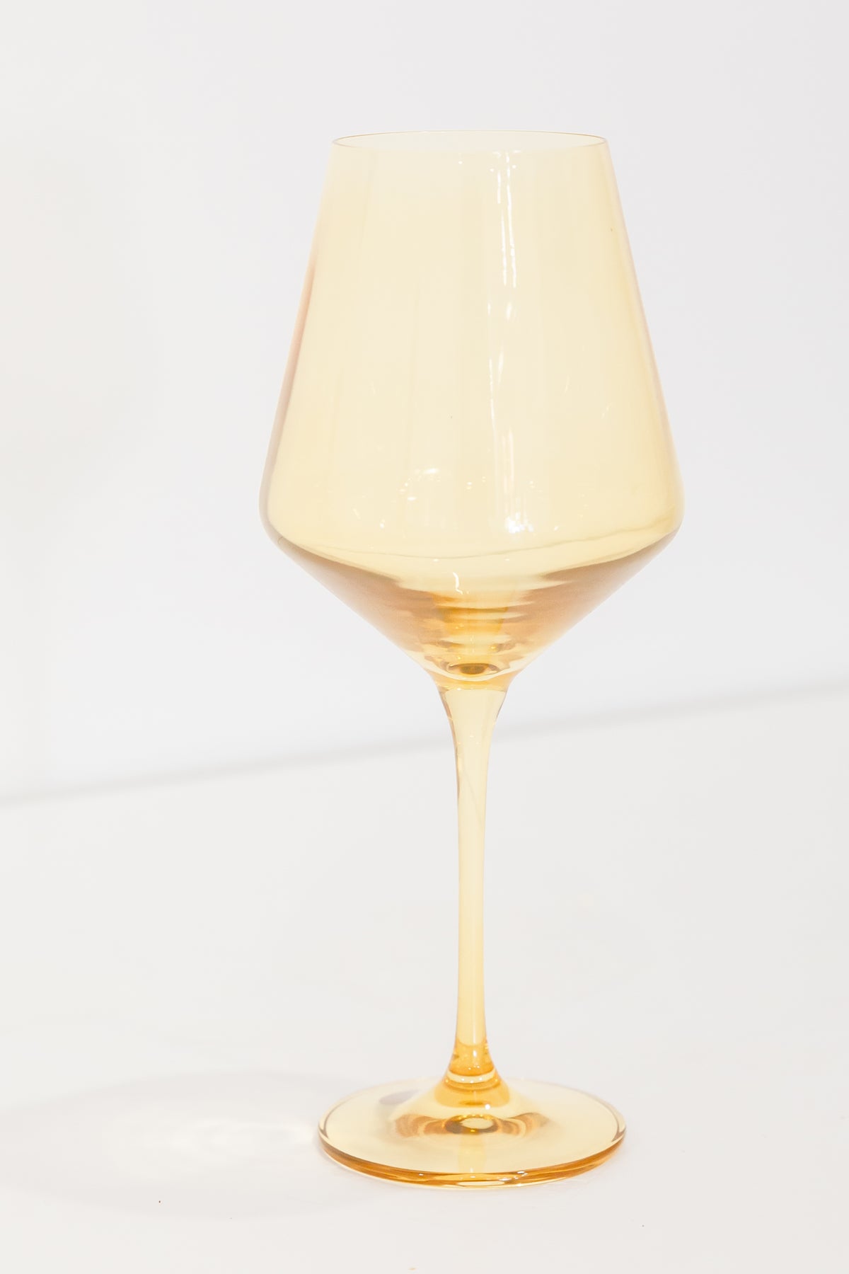 Estelle Colored Wine Stemware - Set of 6 {Custom Set}