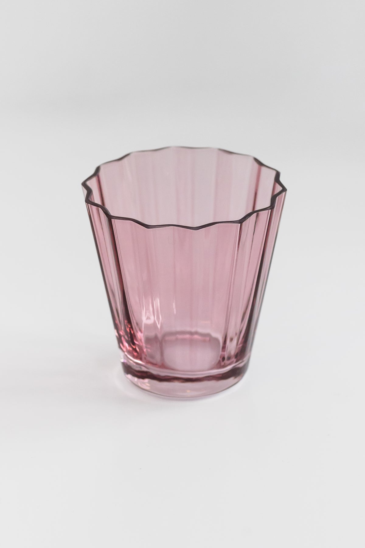 Estelle Colored Sunday Low Balls - Set of 6 {Rose}