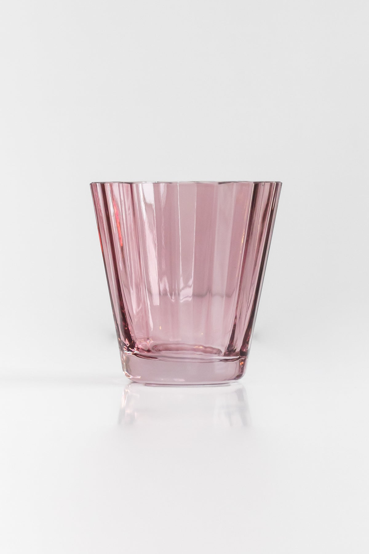 Estelle Colored Sunday Low Balls - Set of 6 {Rose}