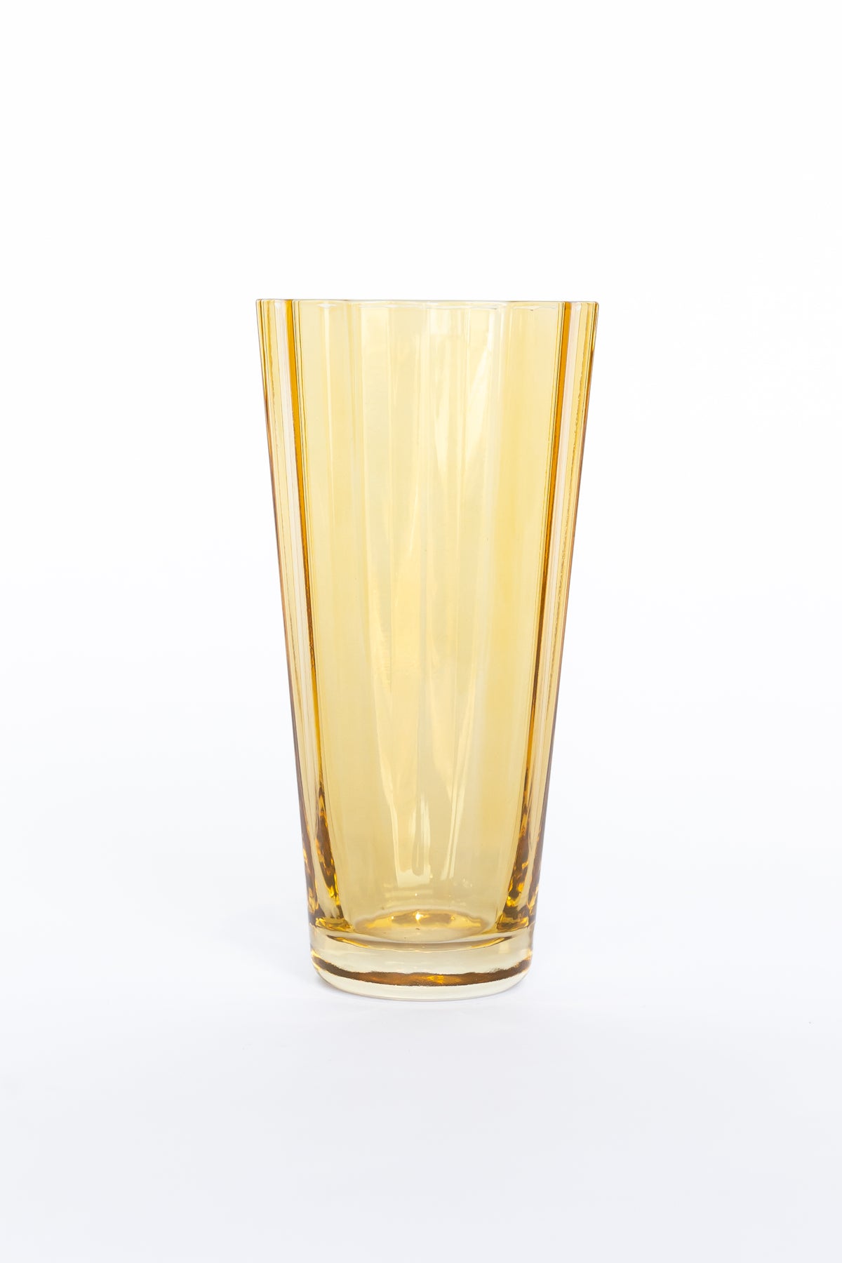Estelle Colored Sunday High Balls - Set of 6 {Yellow}