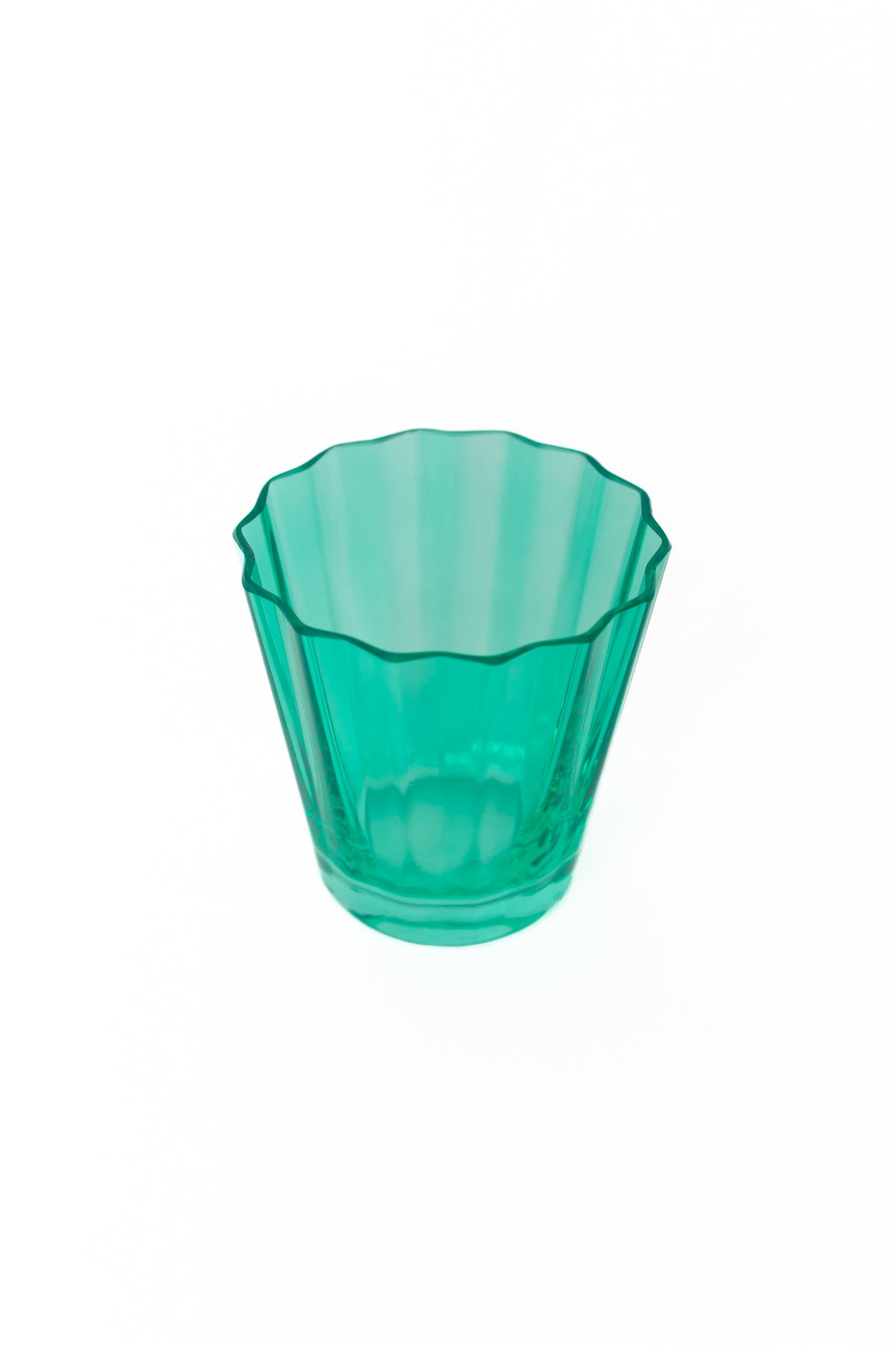 Estelle Colored Sunday Low Balls - Set of 6 {Kelly Green}
