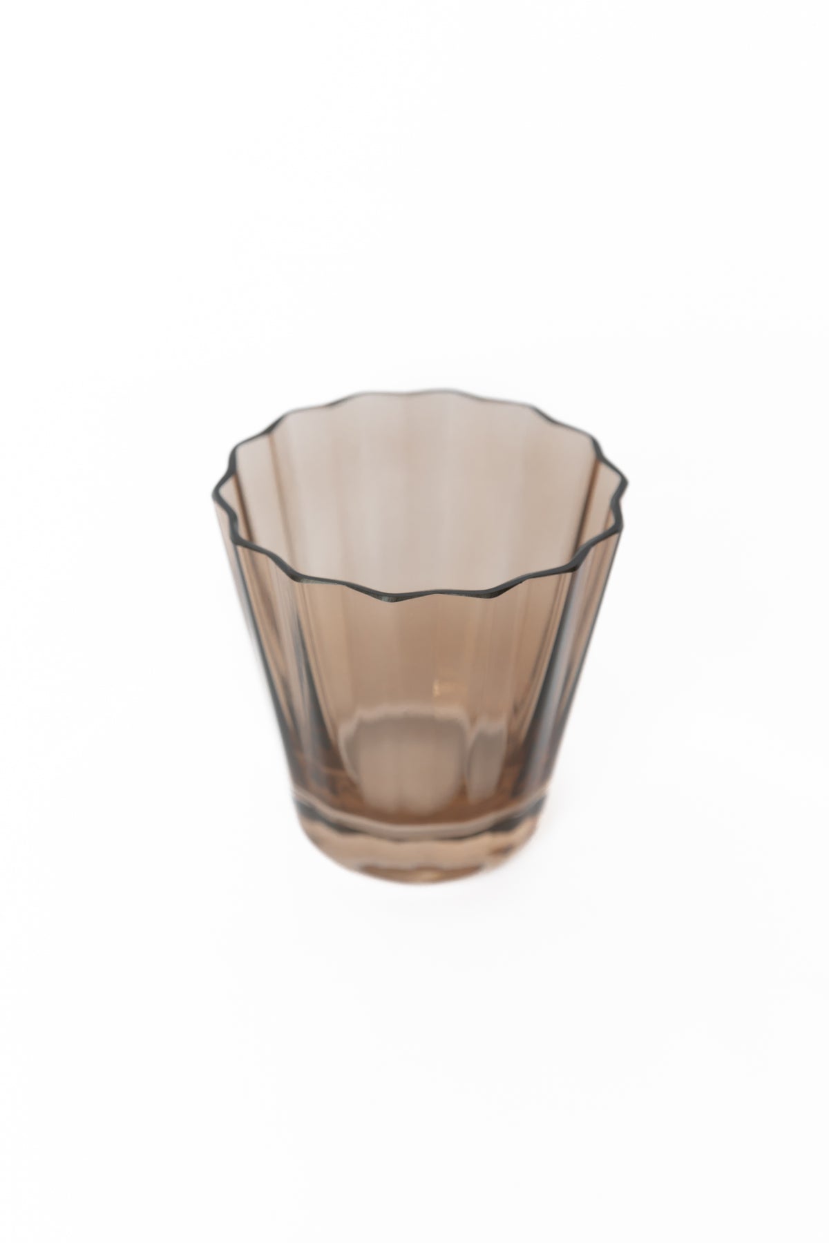 Estelle Colored Sunday Low Balls - Set of 6 {Mocha Mousse (Our Amber Smoke)}