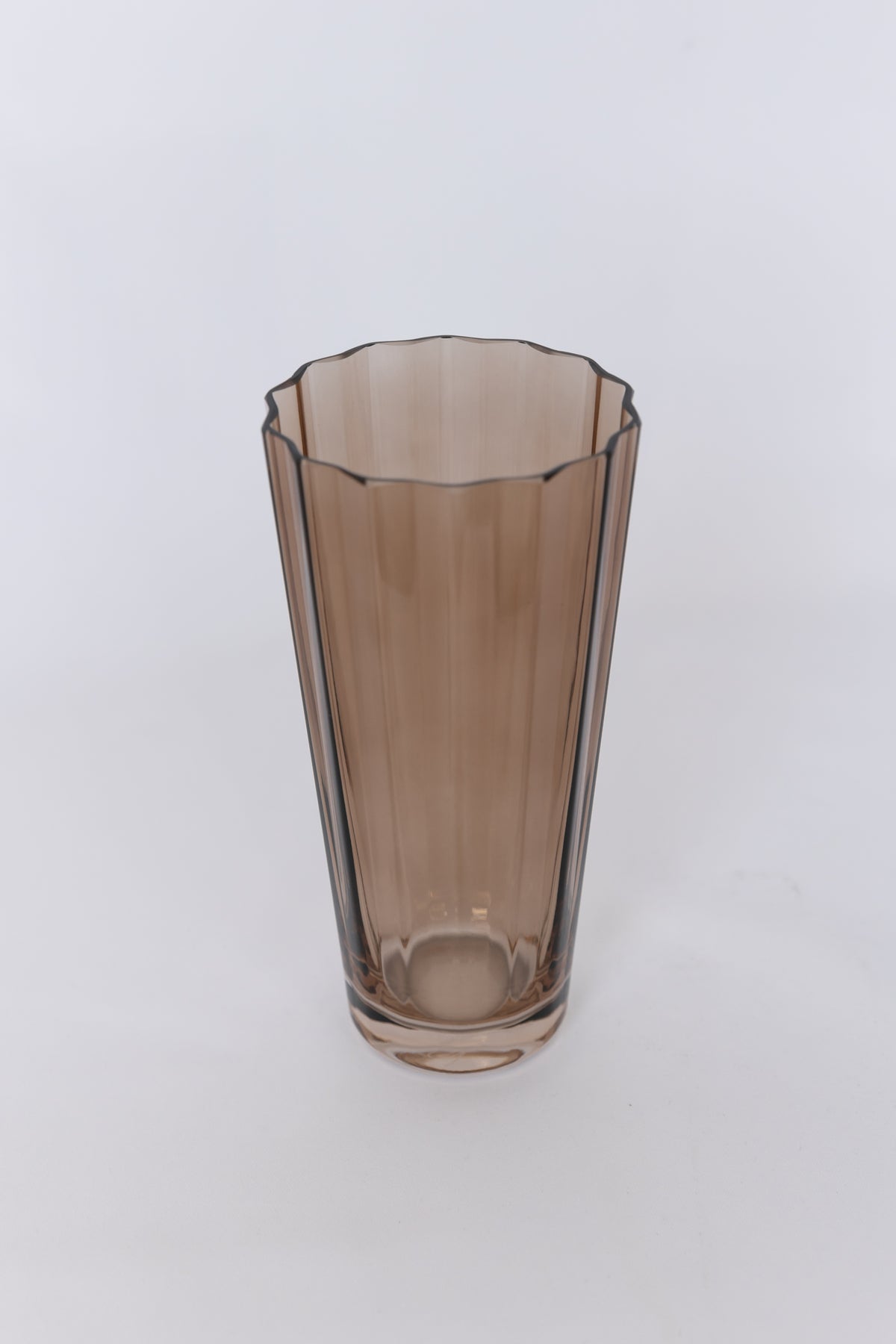 Estelle Colored Sunday High Balls - Set of 6 {Mocha Mousse (Our Amber Smoke)}