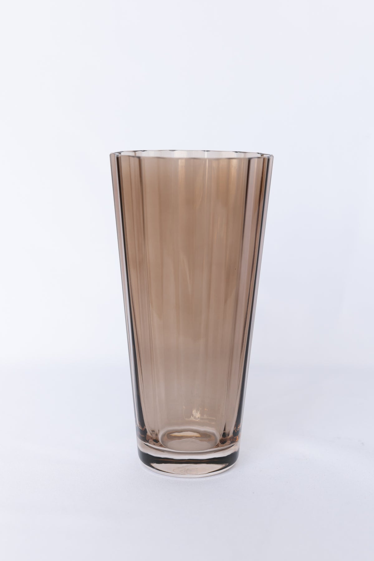 Estelle Colored Sunday High Balls - Set of 6 {Mocha Mousse (Our Amber Smoke)}