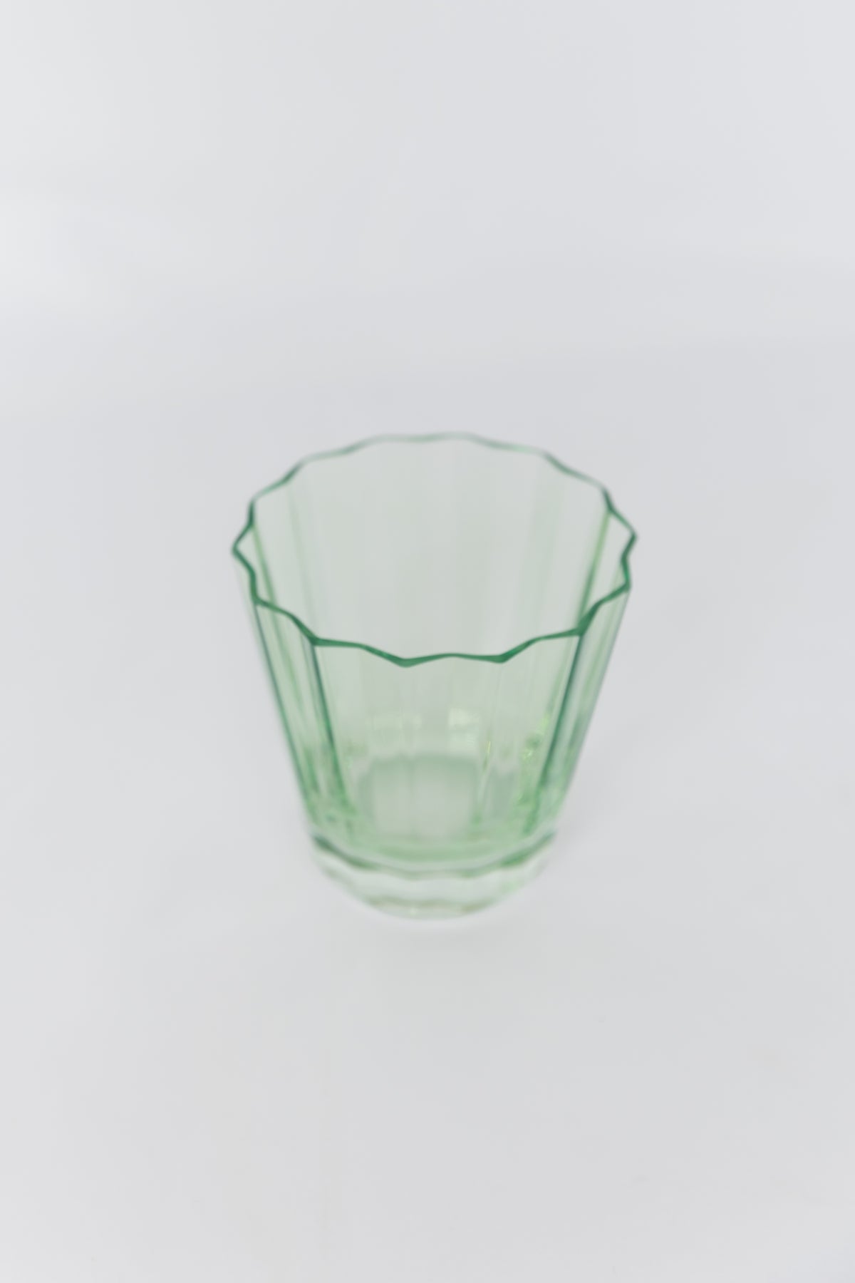 Estelle Colored Sunday Low Balls - Set of 6 {Mint Green}