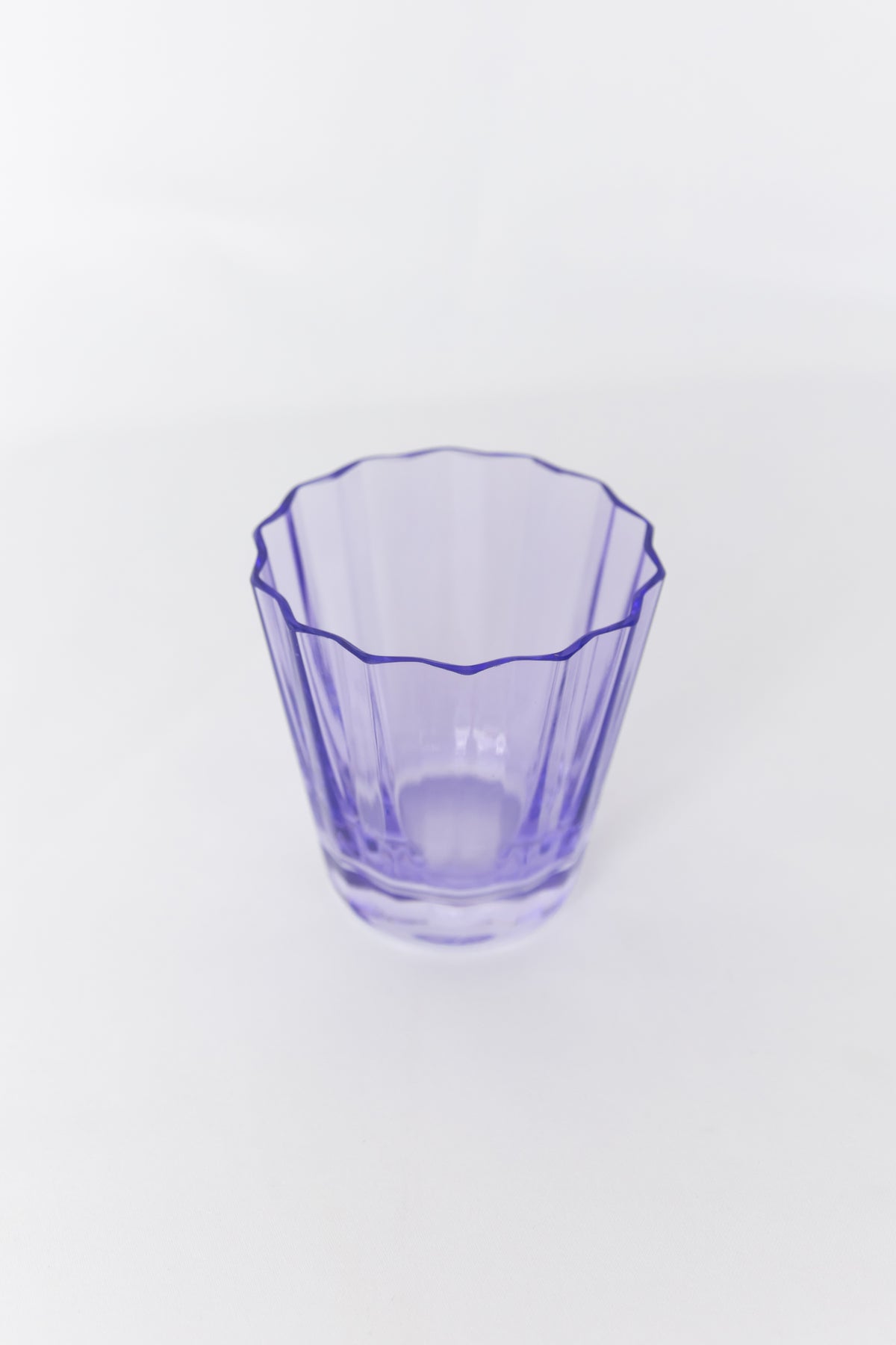Estelle Colored Sunday Low Balls - Set of 2 {Lavender}