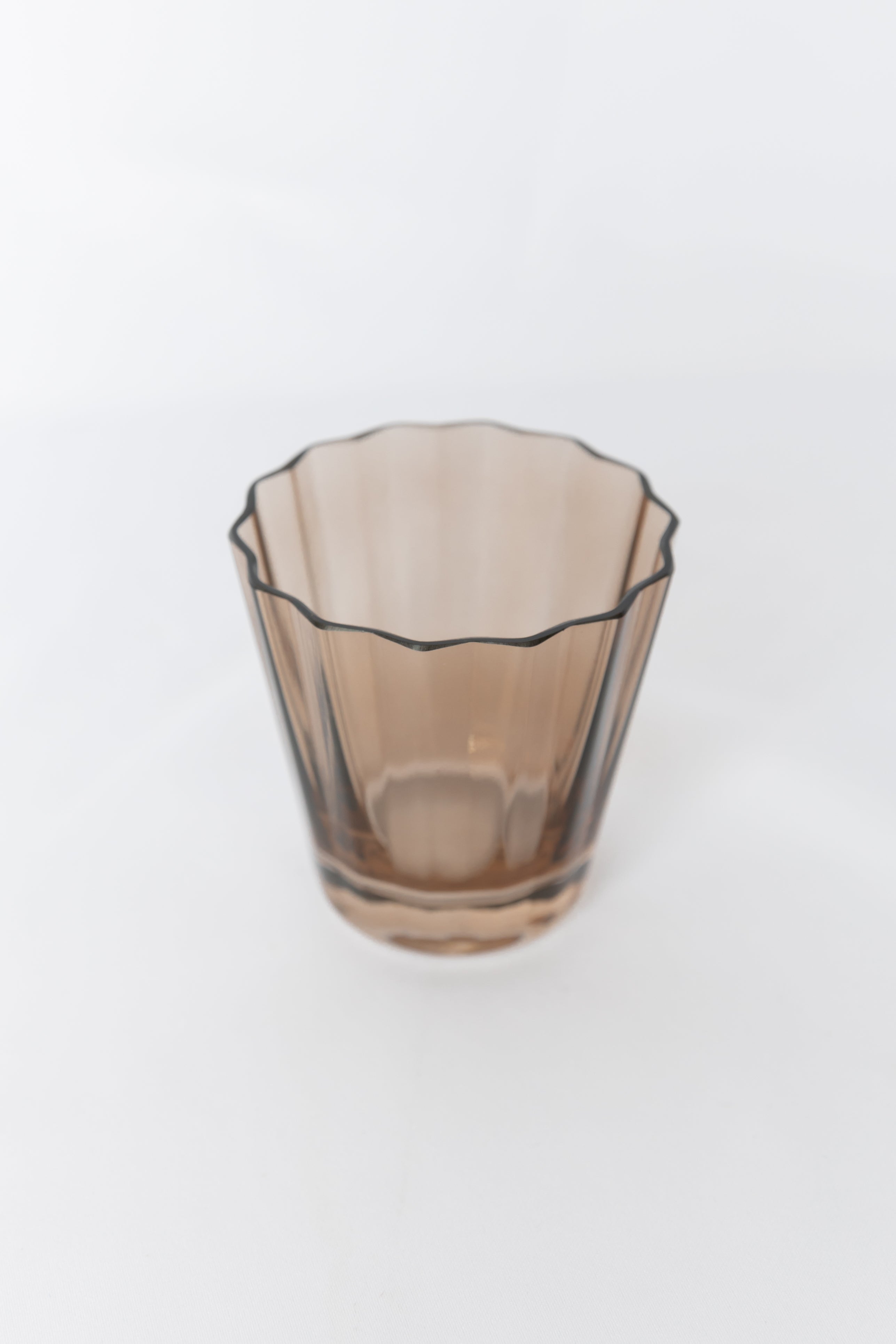 Estelle Colored Sunday Low Balls - Set of 2 {Mocha Mousse (Our Amber Smoke)}