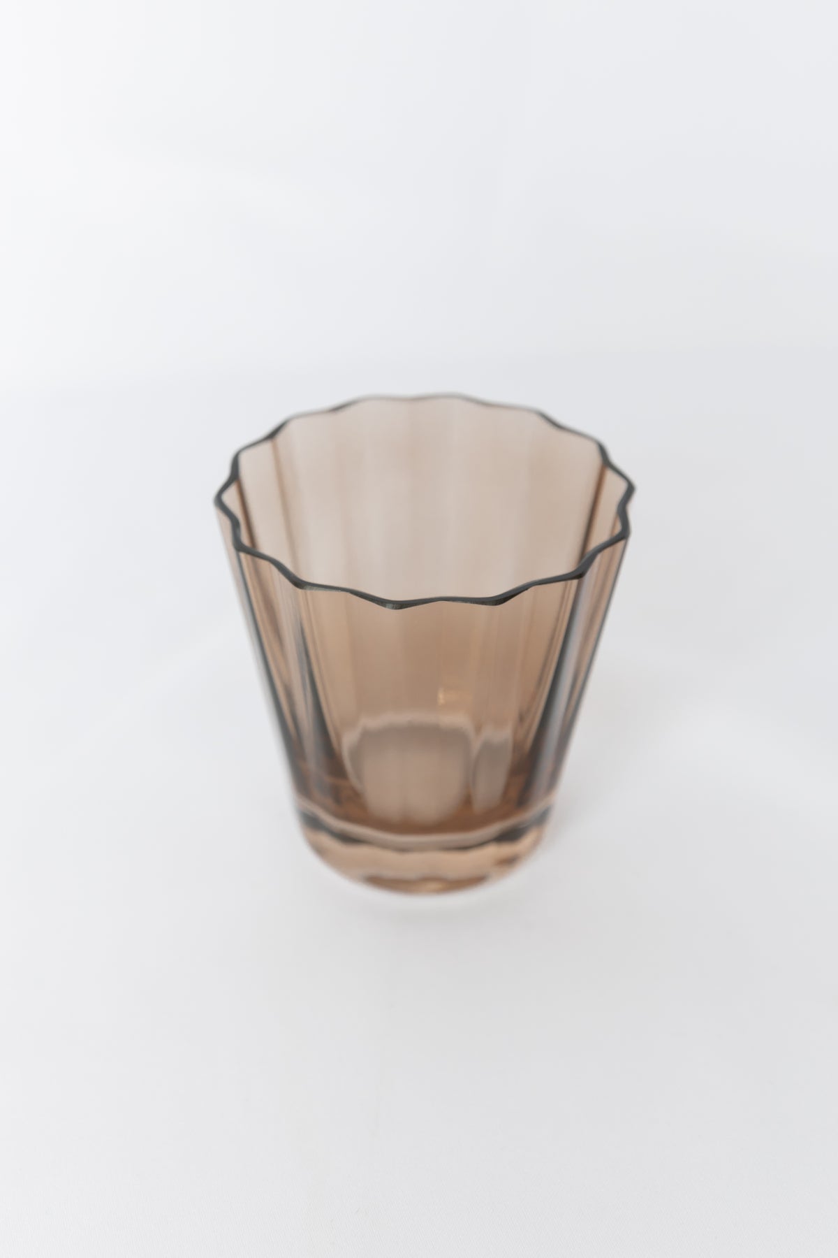 Estelle Colored Sunday Low Balls - Set of 6 {Mocha Mousse (Our Amber Smoke)}