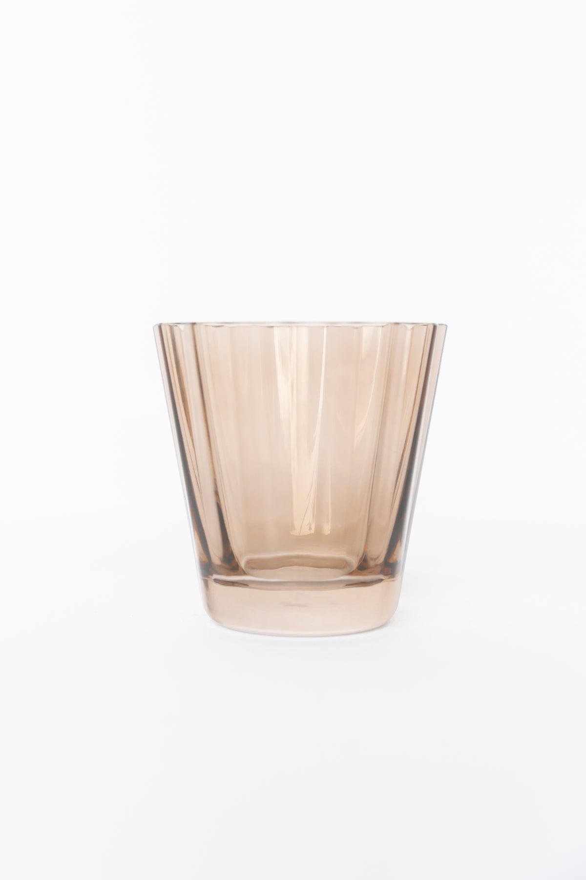 Estelle Colored Sunday Low Balls - Set of 6 {Mocha Mousse (Our Amber Smoke)}