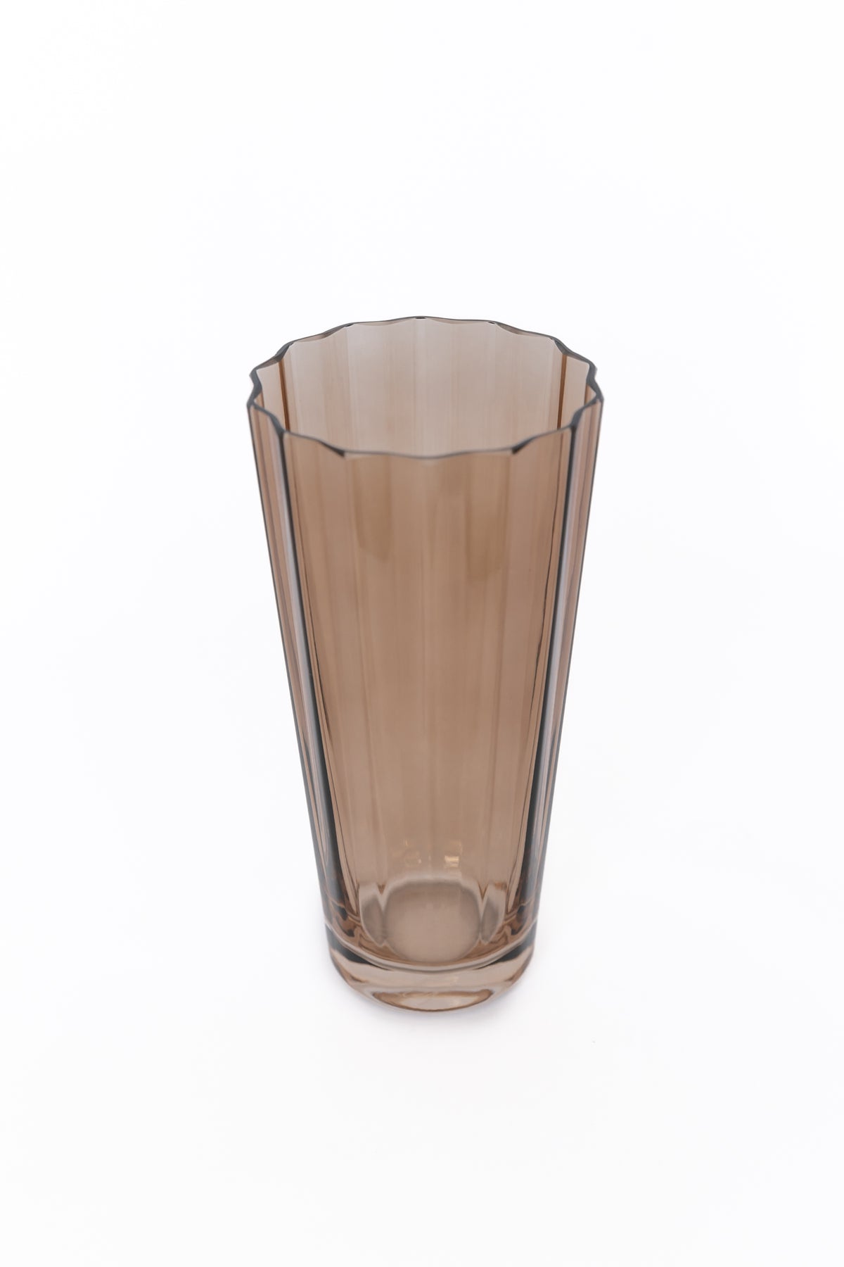 Estelle Colored Sunday High Balls - Set of 6 {Mocha Mousse (Our Amber Smoke)}