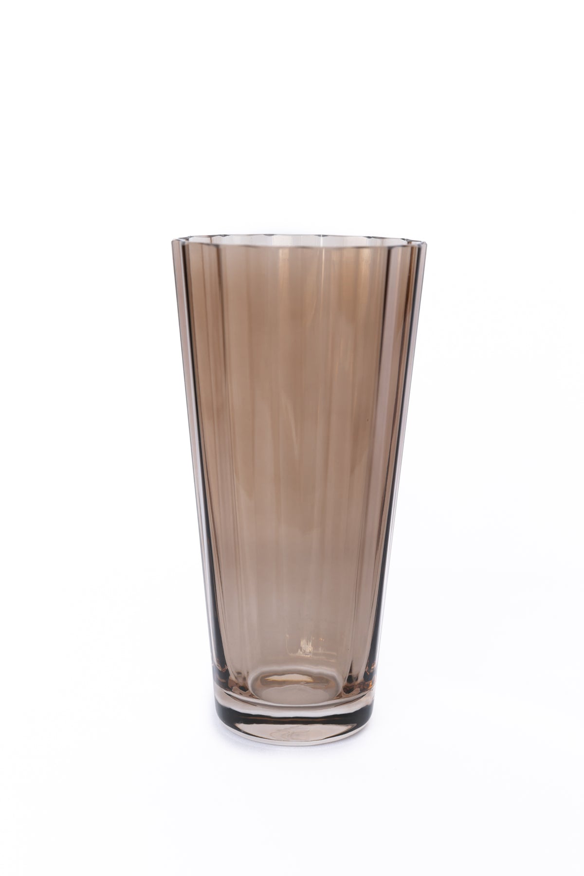 Estelle Colored Sunday High Balls - Set of 6 {Mocha Mousse (Our Amber Smoke)}