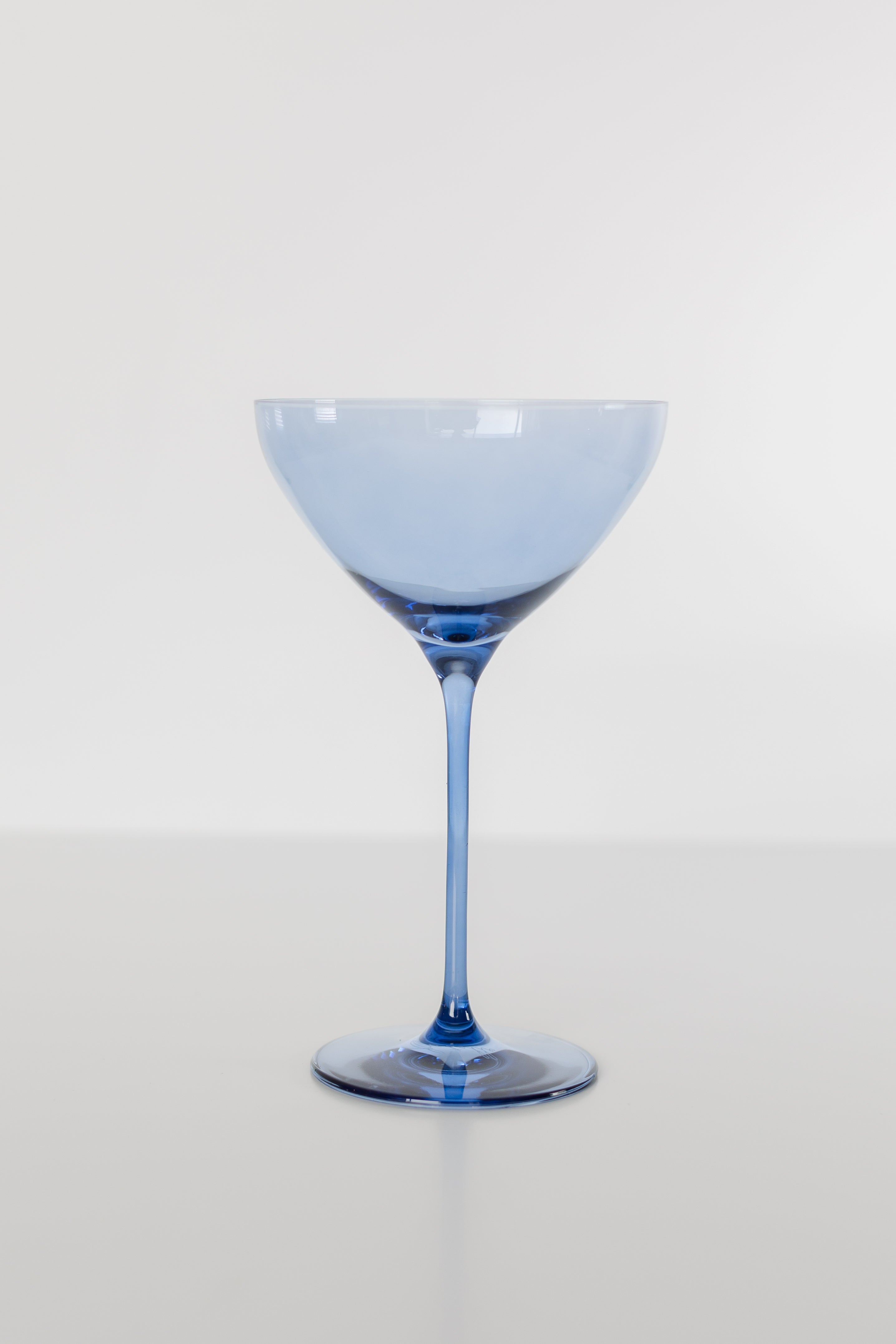 Estelle Colored Martini Glass - Set of 2 {Cobalt Blue}