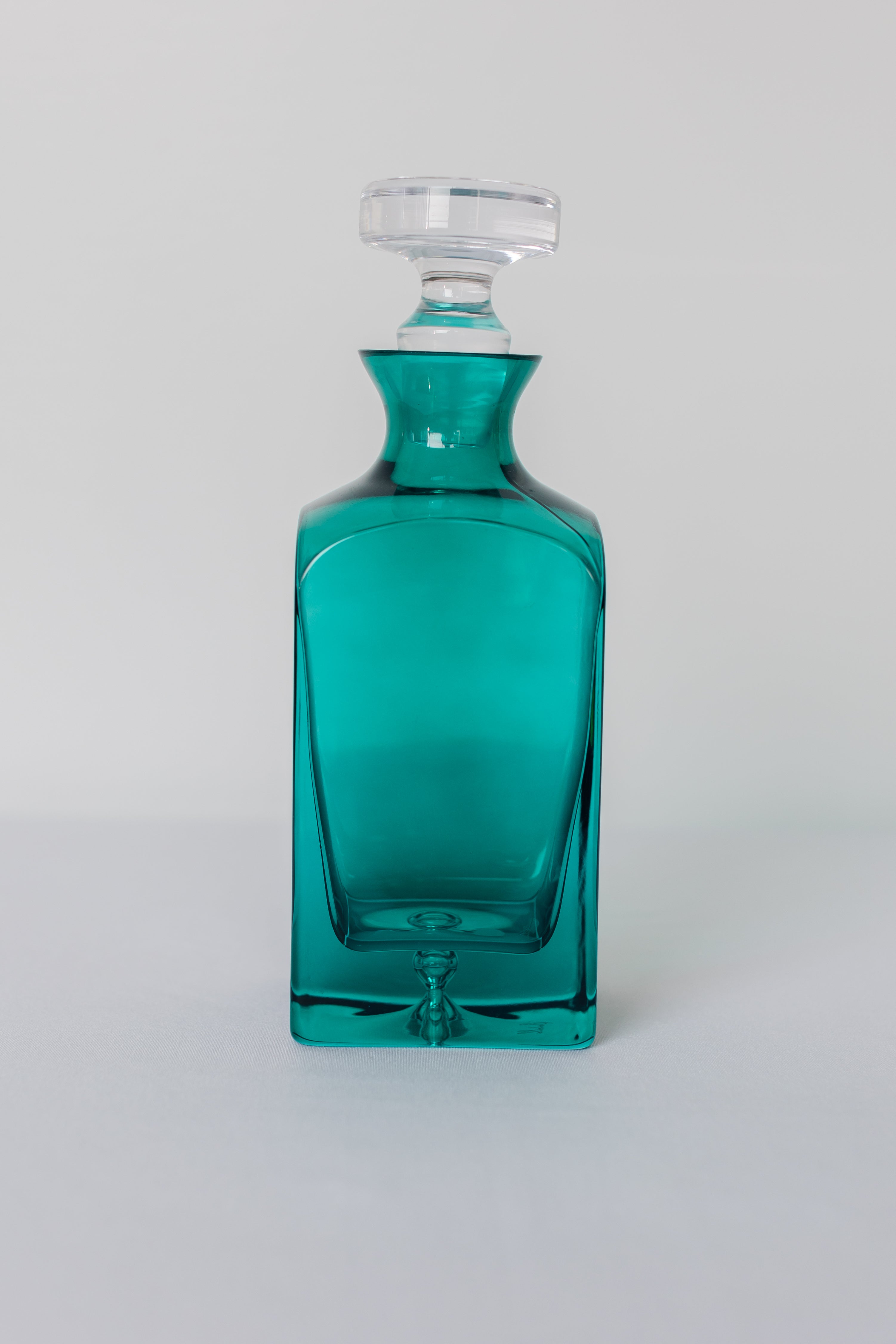 Estelle Colored Decanter-Heritage {Emerald Green}