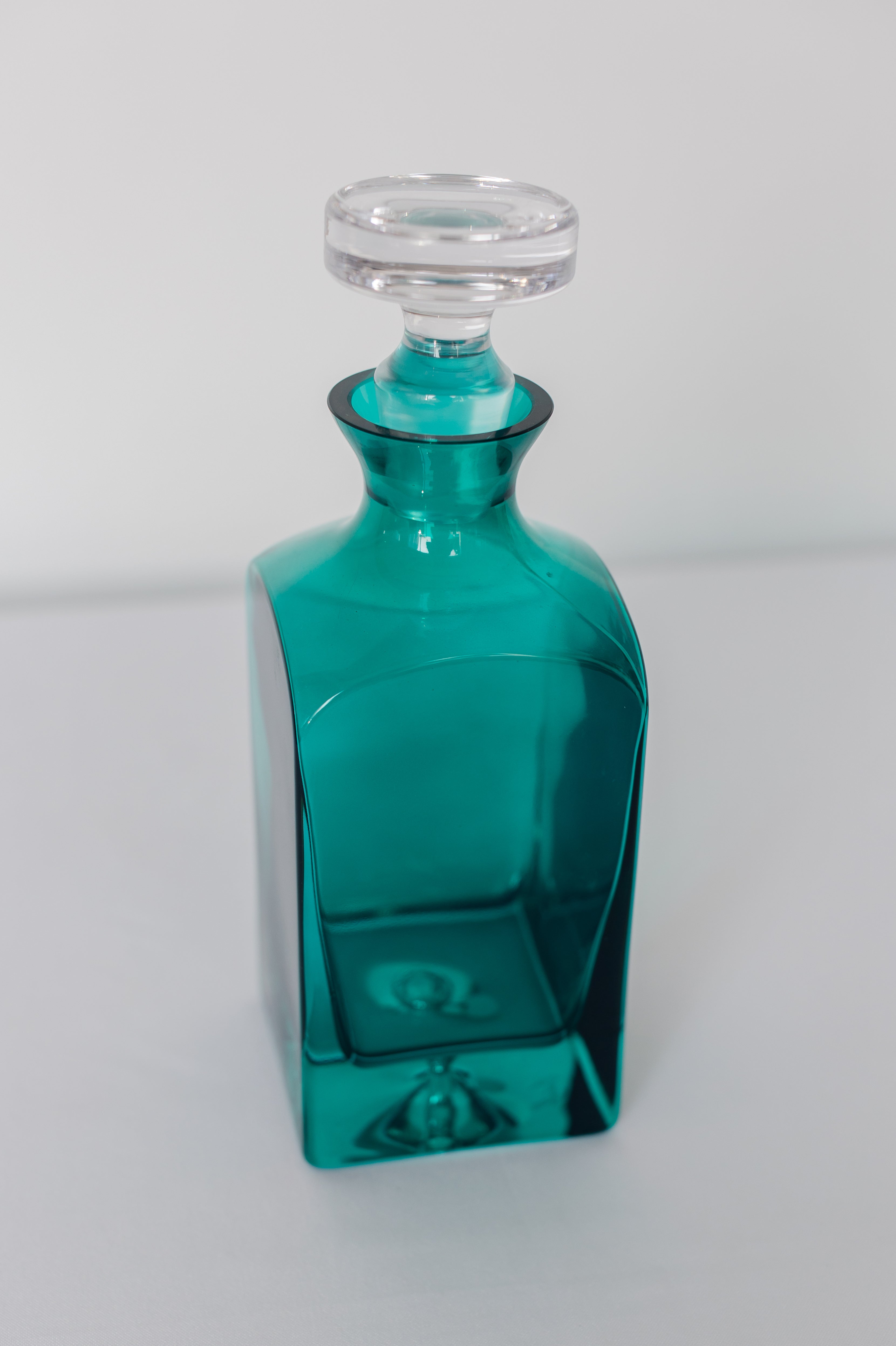 Estelle Colored Decanter-Heritage {Emerald Green}