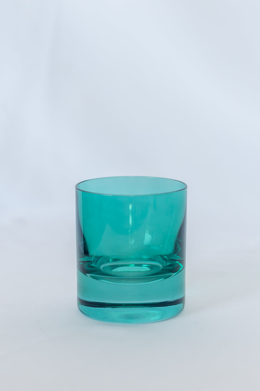 Estelle Colored Rocks Glass - Set of 2 {Emerald Green}