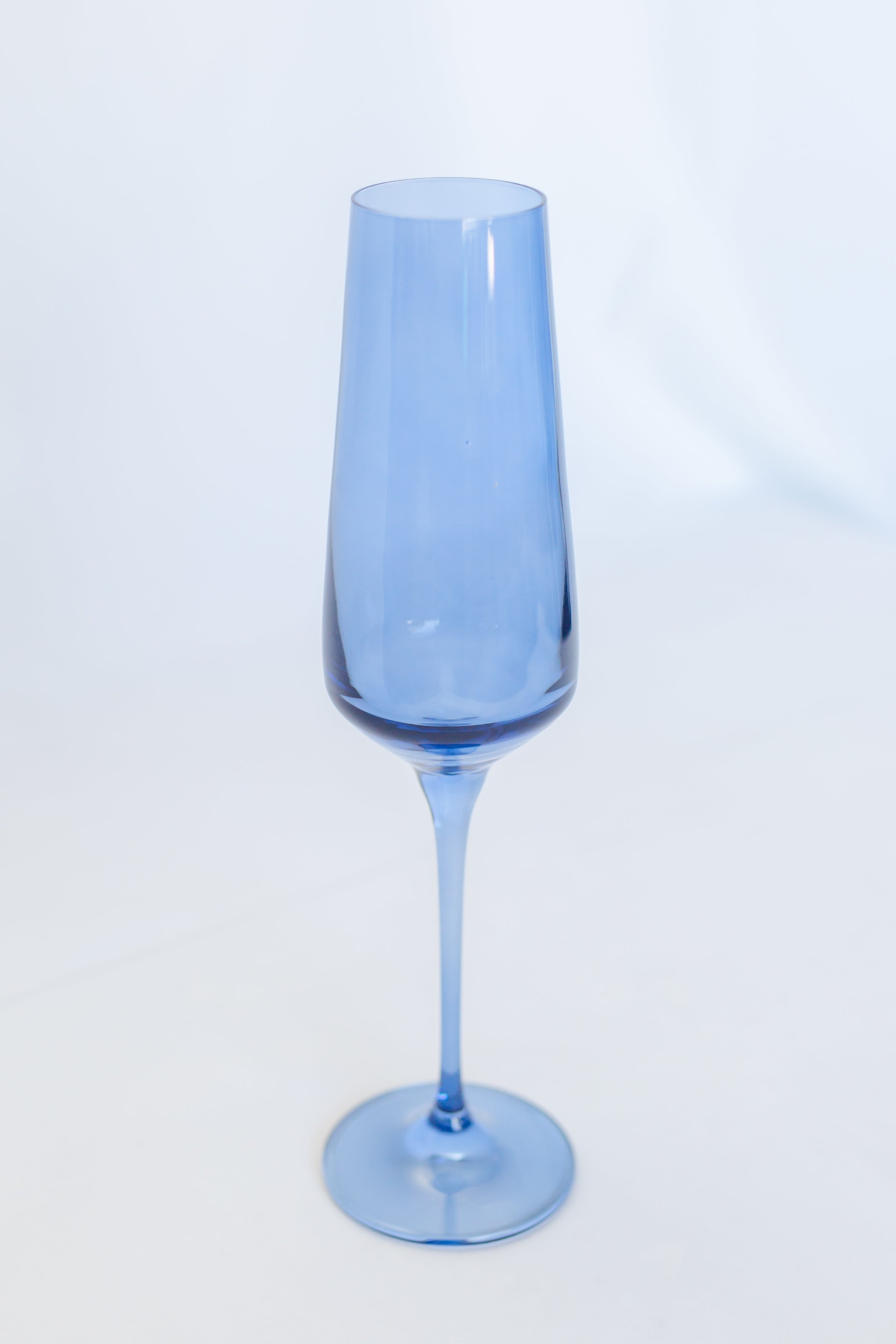 Estelle Colored Champagne Flute - Set of 2 {Cobalt Blue}