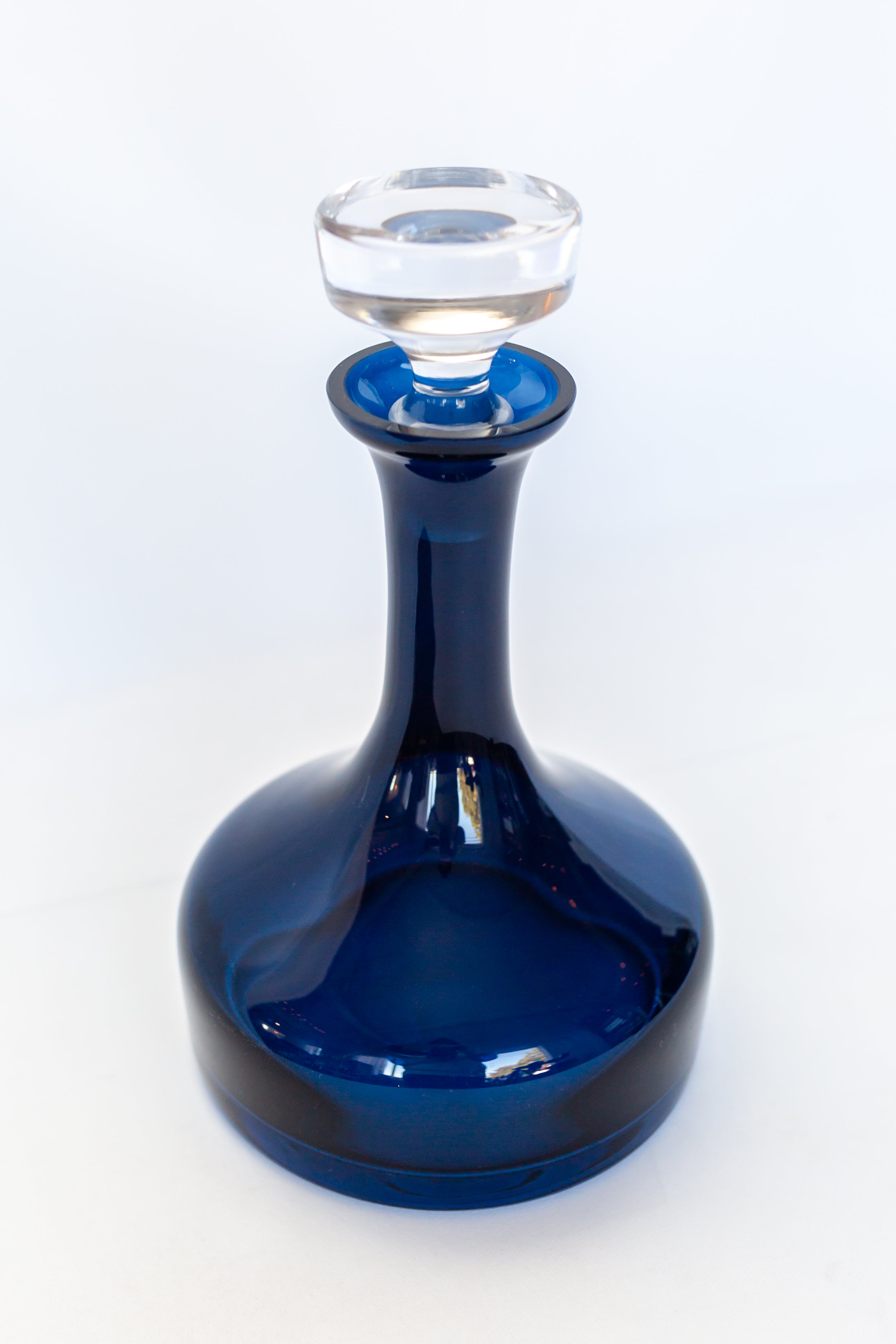 Estelle Colored Decanter- Vogue {Midnight Blue}