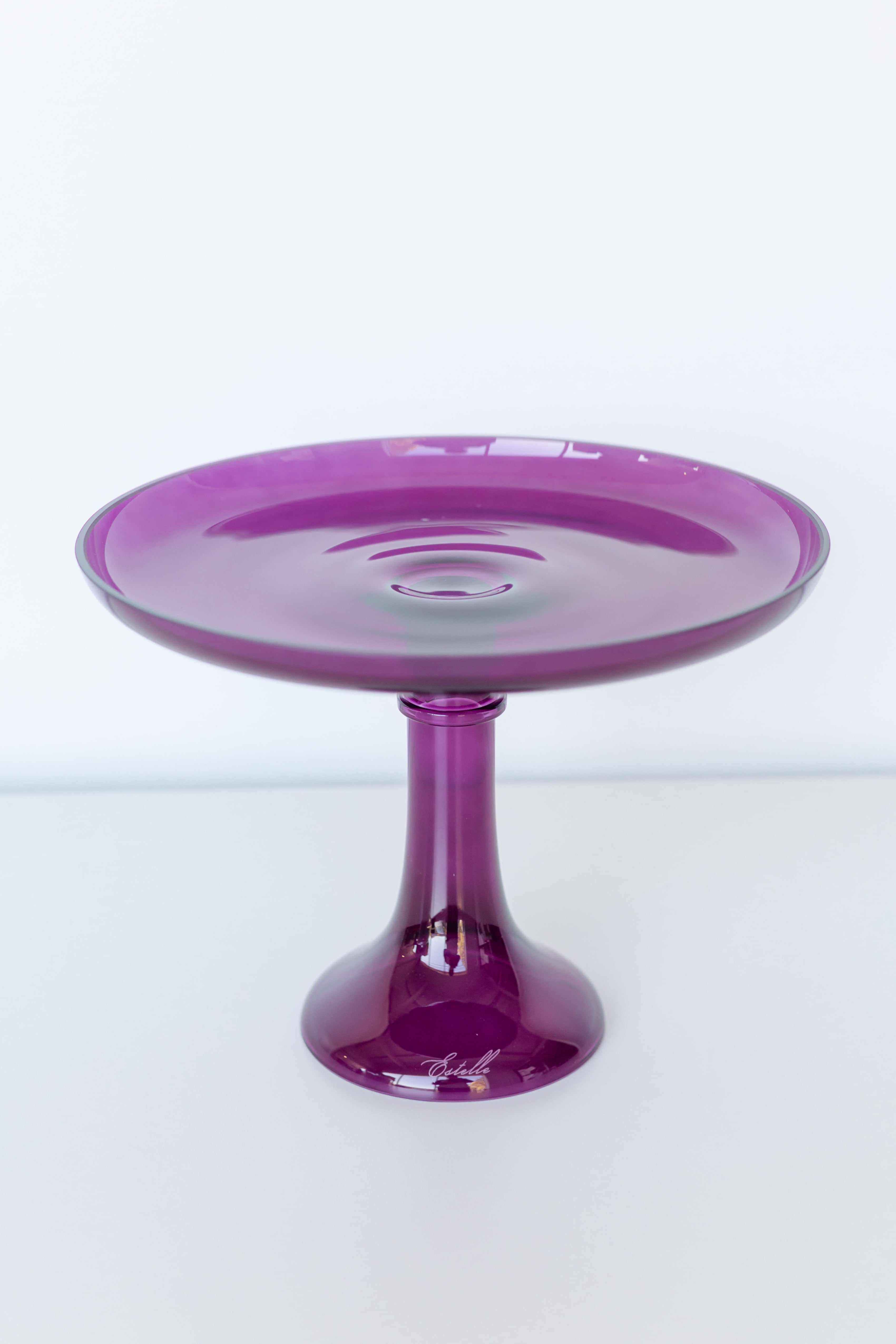 Estelle Cake Stand {Amethyst}