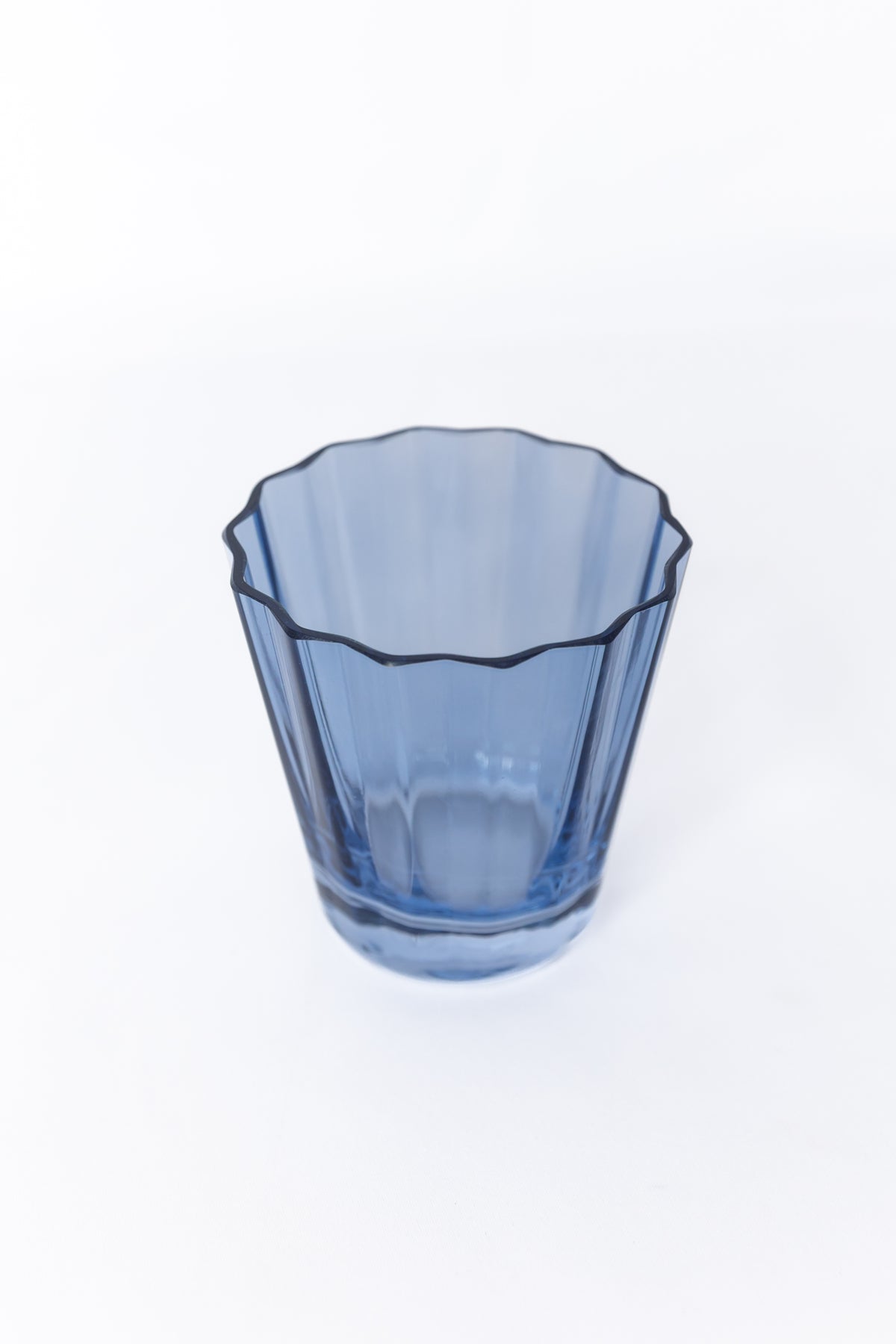 Estelle Colored Sunday Low Balls - Set of 6 {Cobalt Blue}