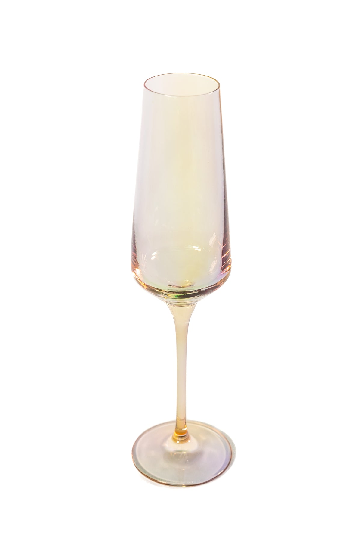 Estelle Colored Champagne Flute - Set of 6 {Iridescent}