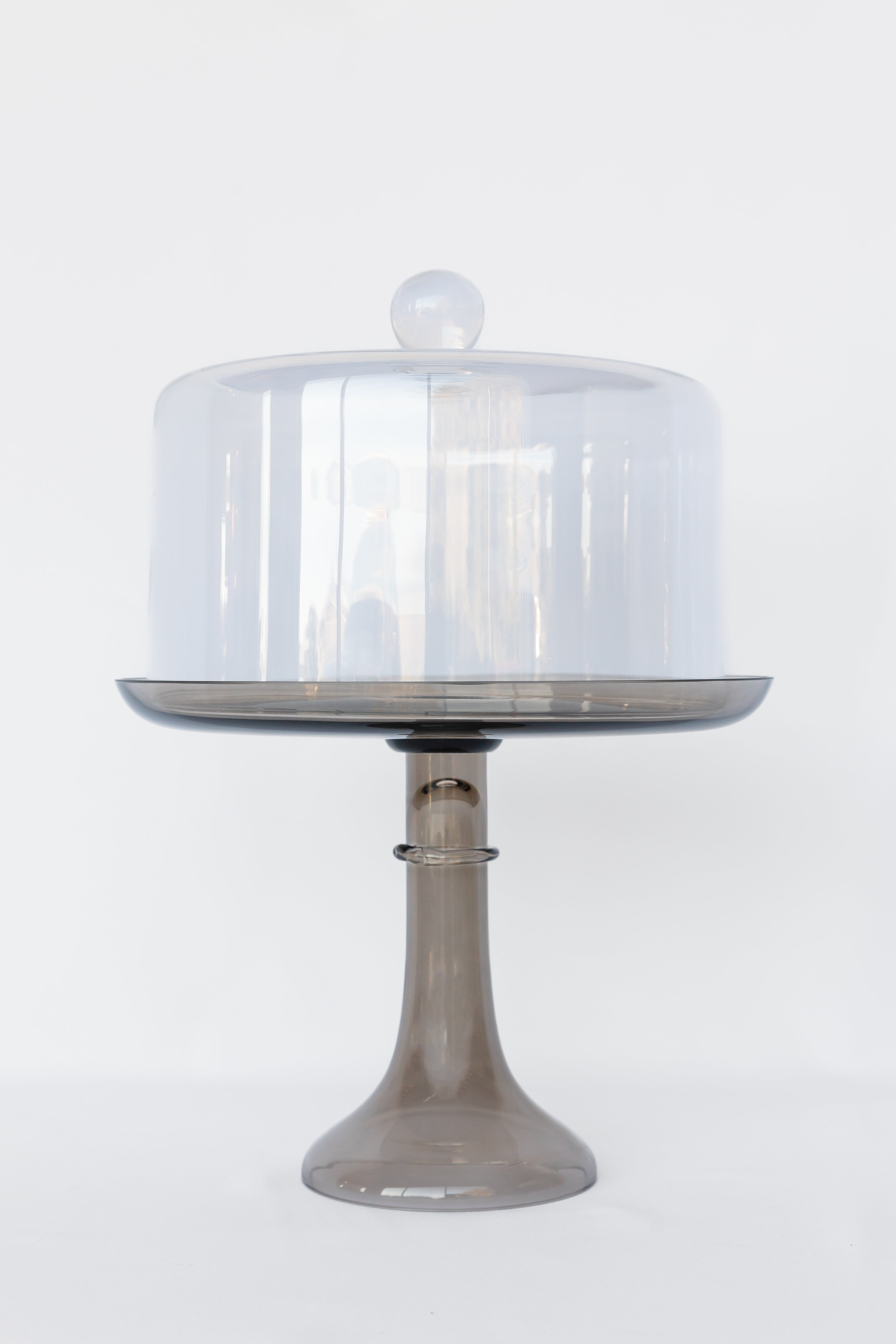 Estelle Cake Stand {Gray Smoke}