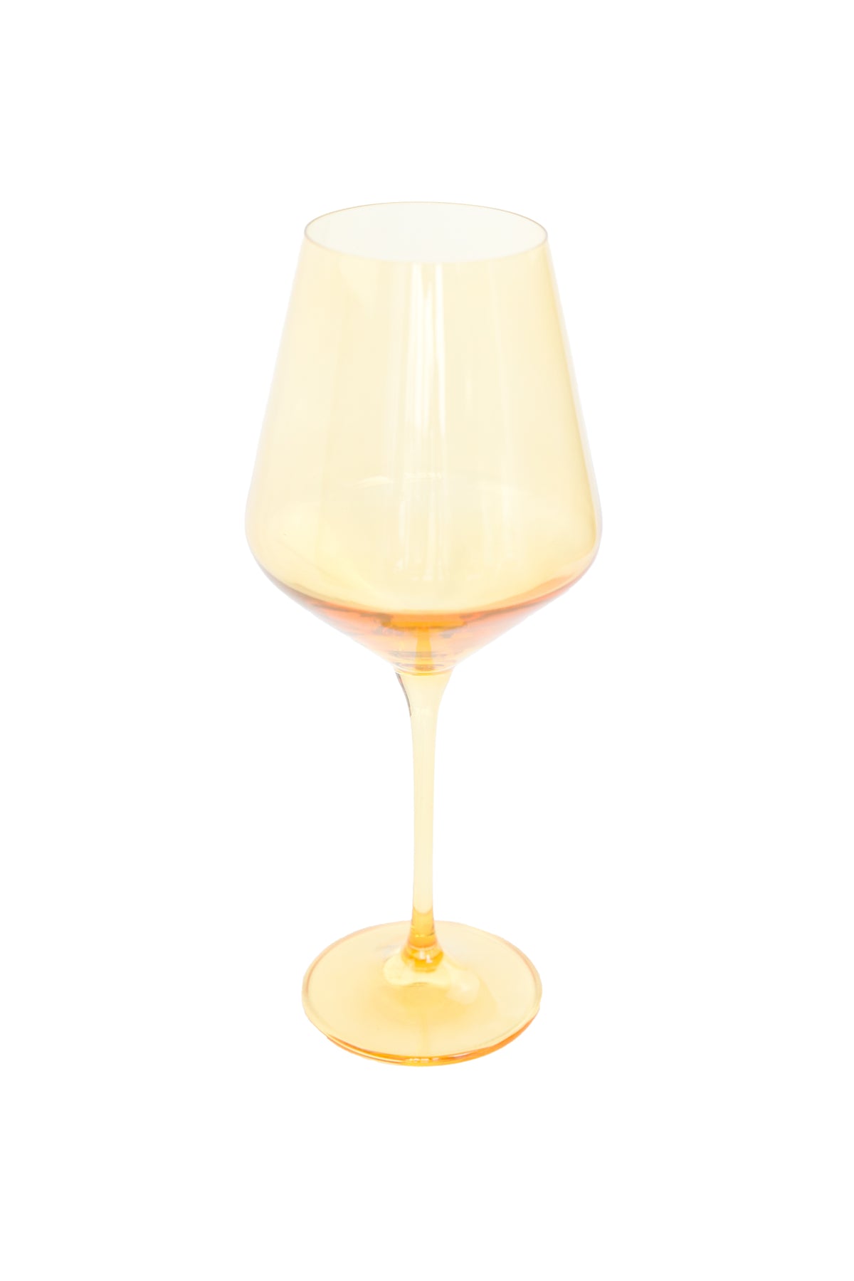 Estelle Colored Wine Stemware - Set of 6 {Yellow}