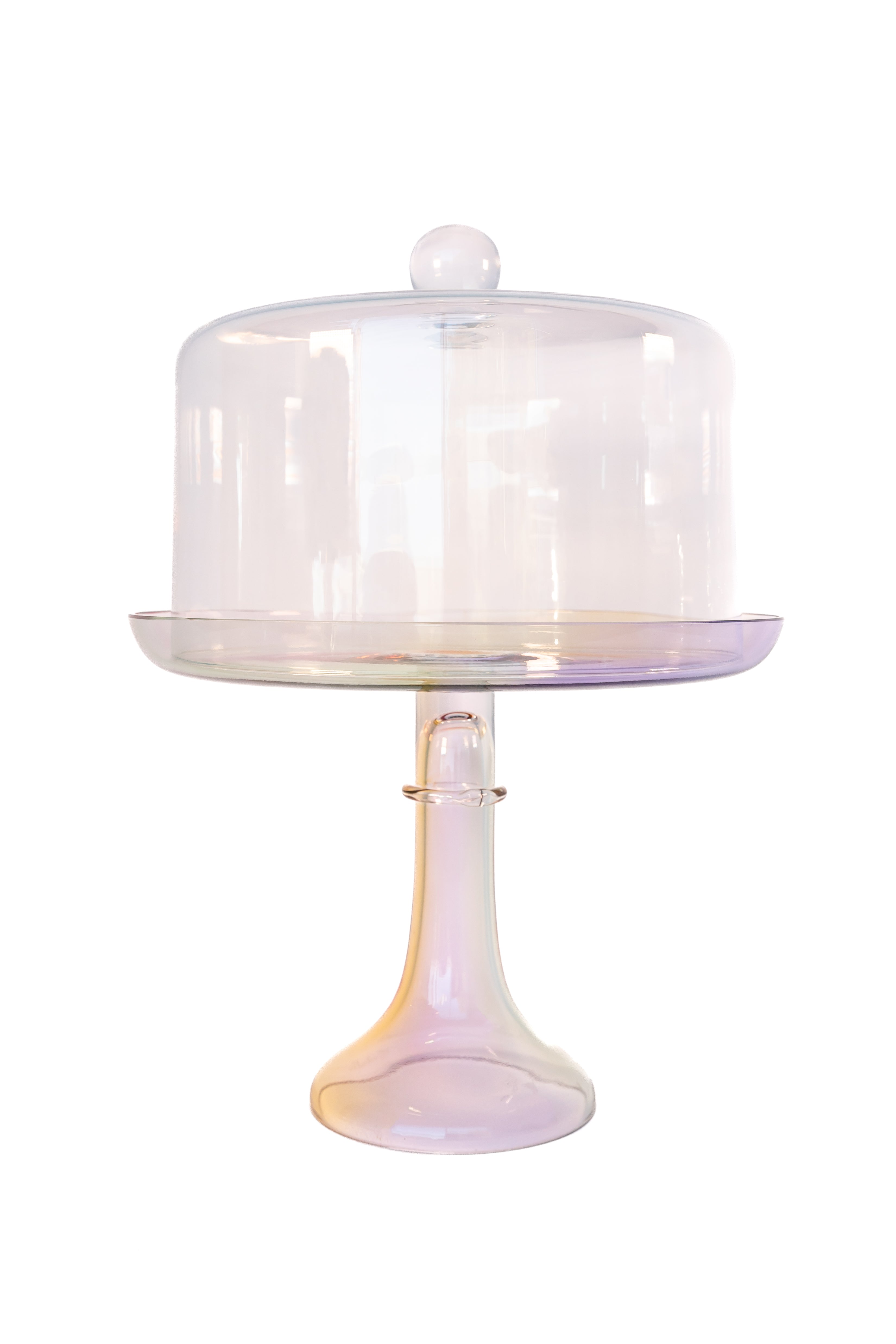 Estelle Cake Stand {Iridescent}