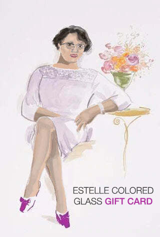 Estelle Colored Glass Gift Card (Select Amount)
