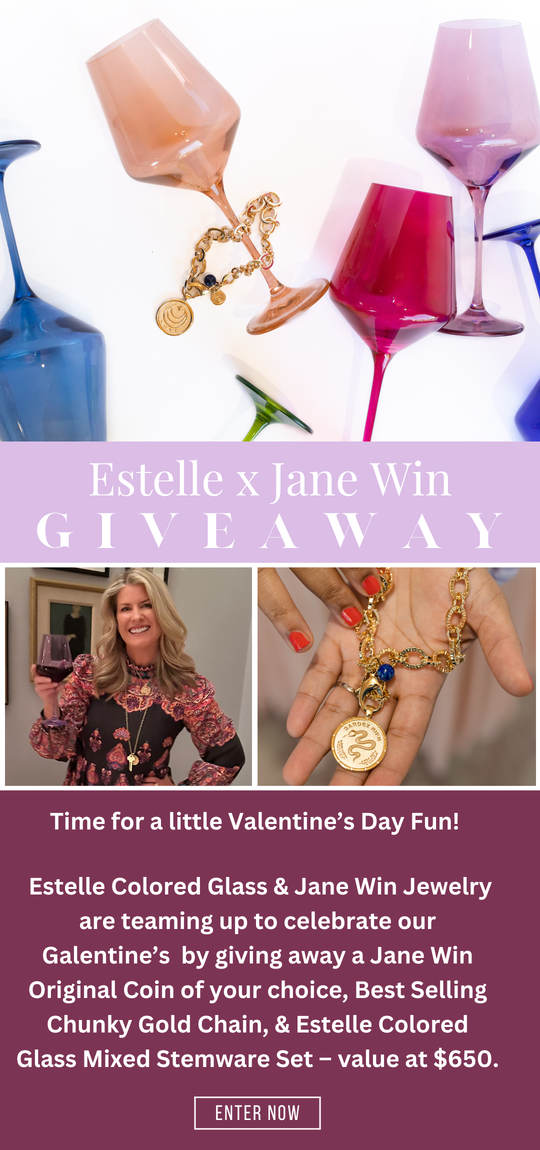 Jane Win Giveaway