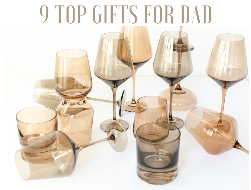 9 Top Gifts for Dad + GIVEAWAY