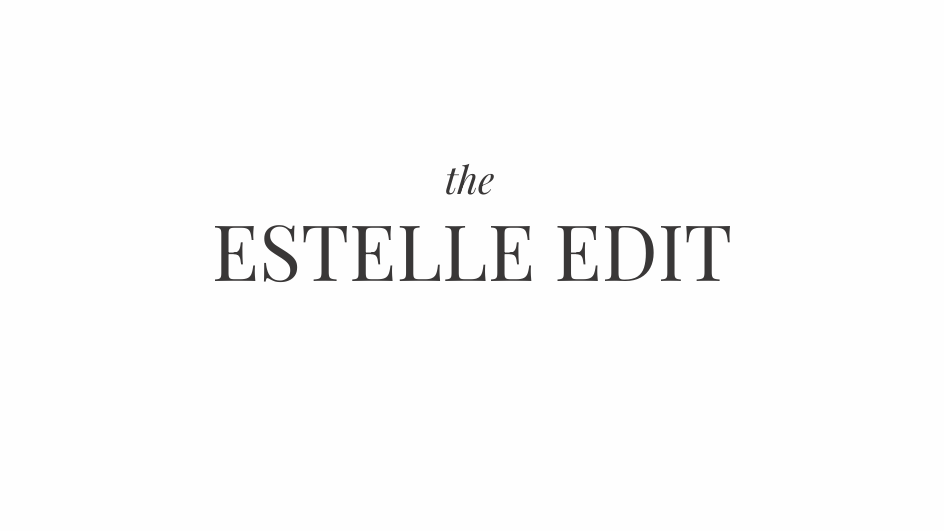 Estelle Edit: Blues & Creams