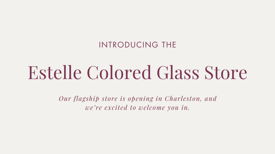 We’re Opening a Store! Come Visit Us in Charleston