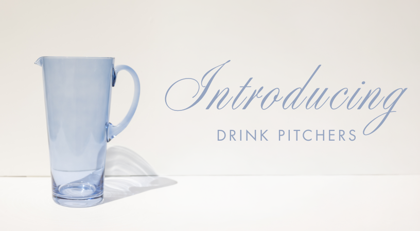 New Arrival: Drink Pitcher {Collector's Limited Edition}