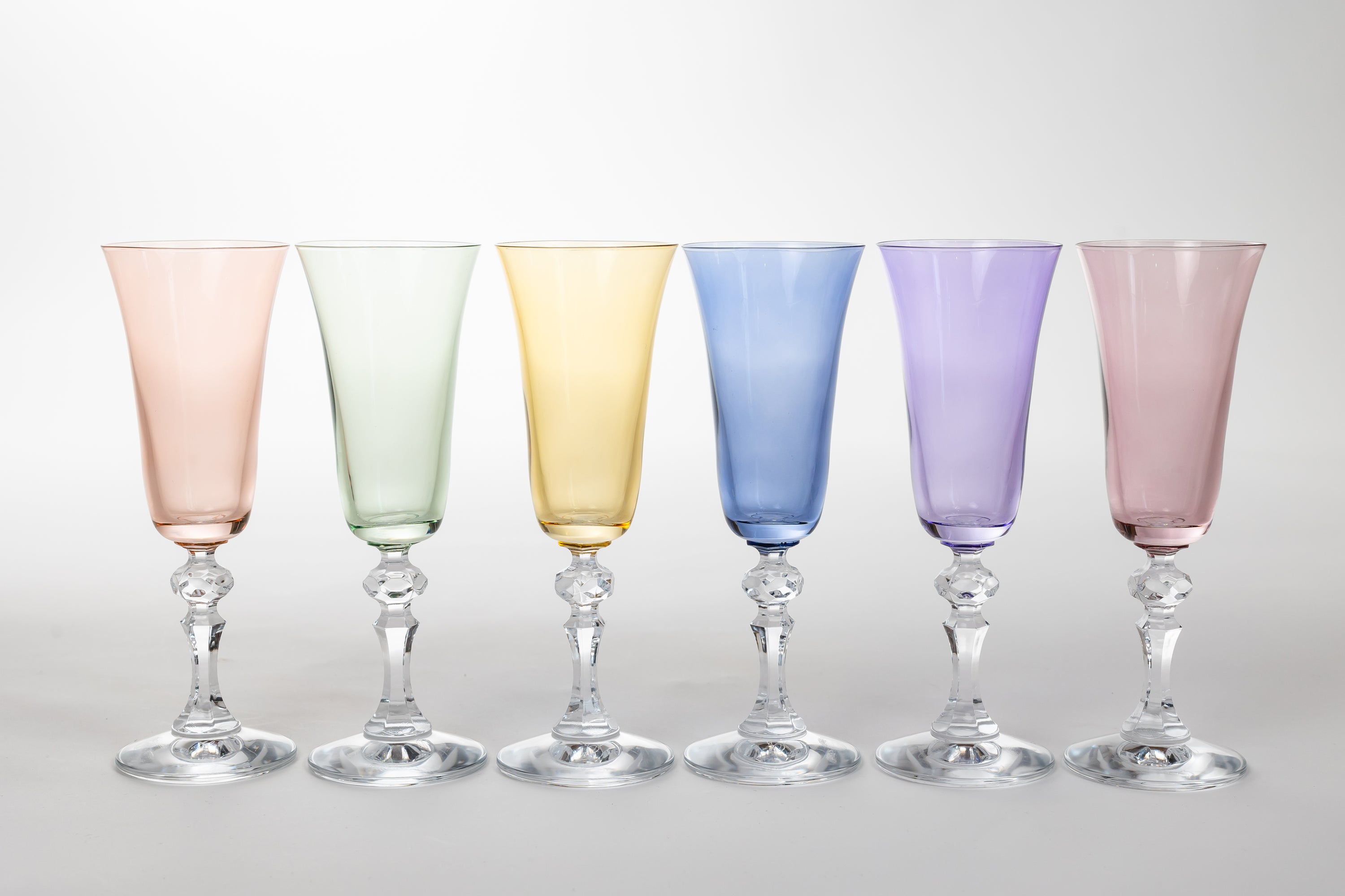 New Limited Edition: Regal Flutes With Clear Stems