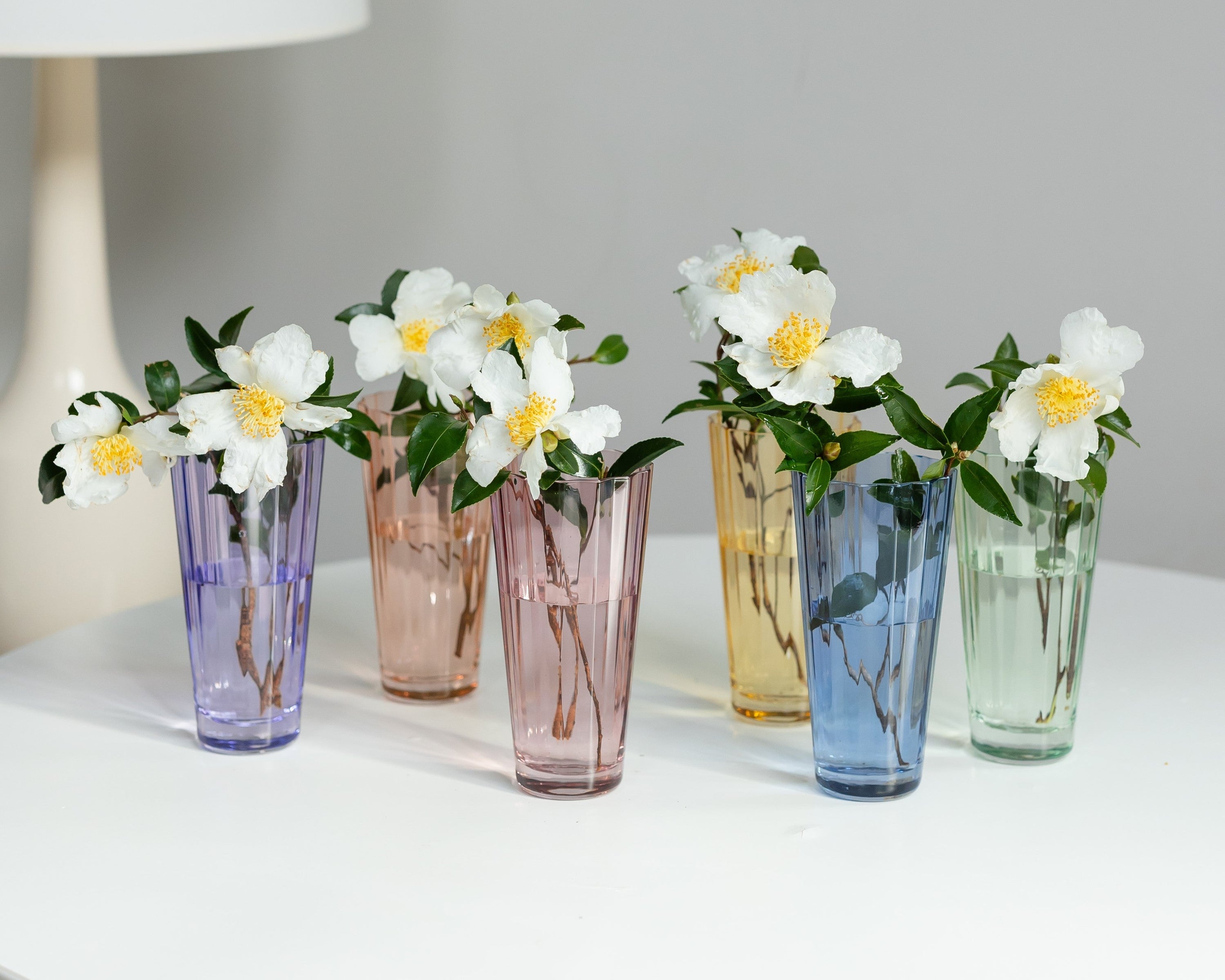 Colored Glassware That Does It All