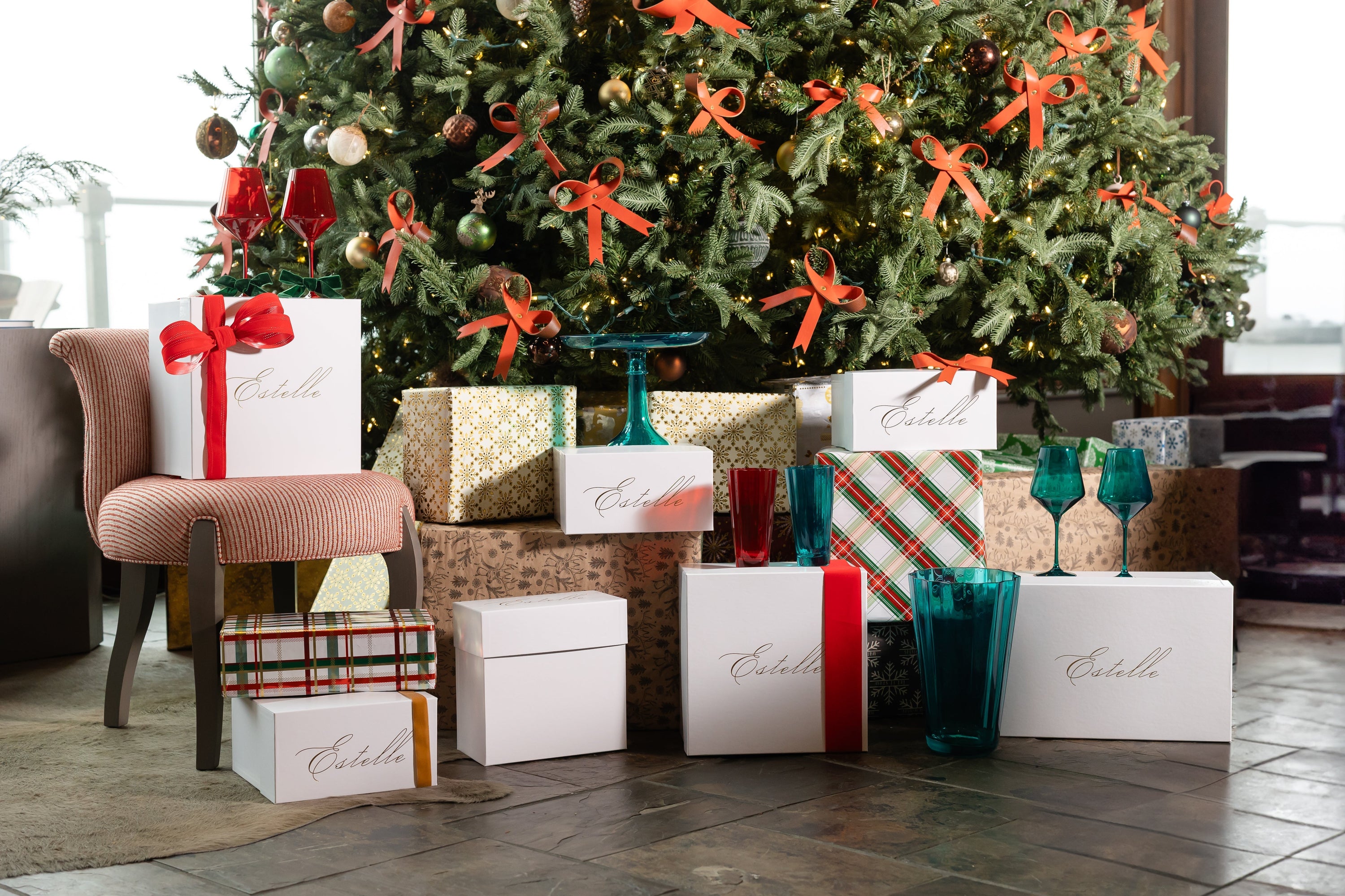 Thoughtful Gifts, Timeless Glassware