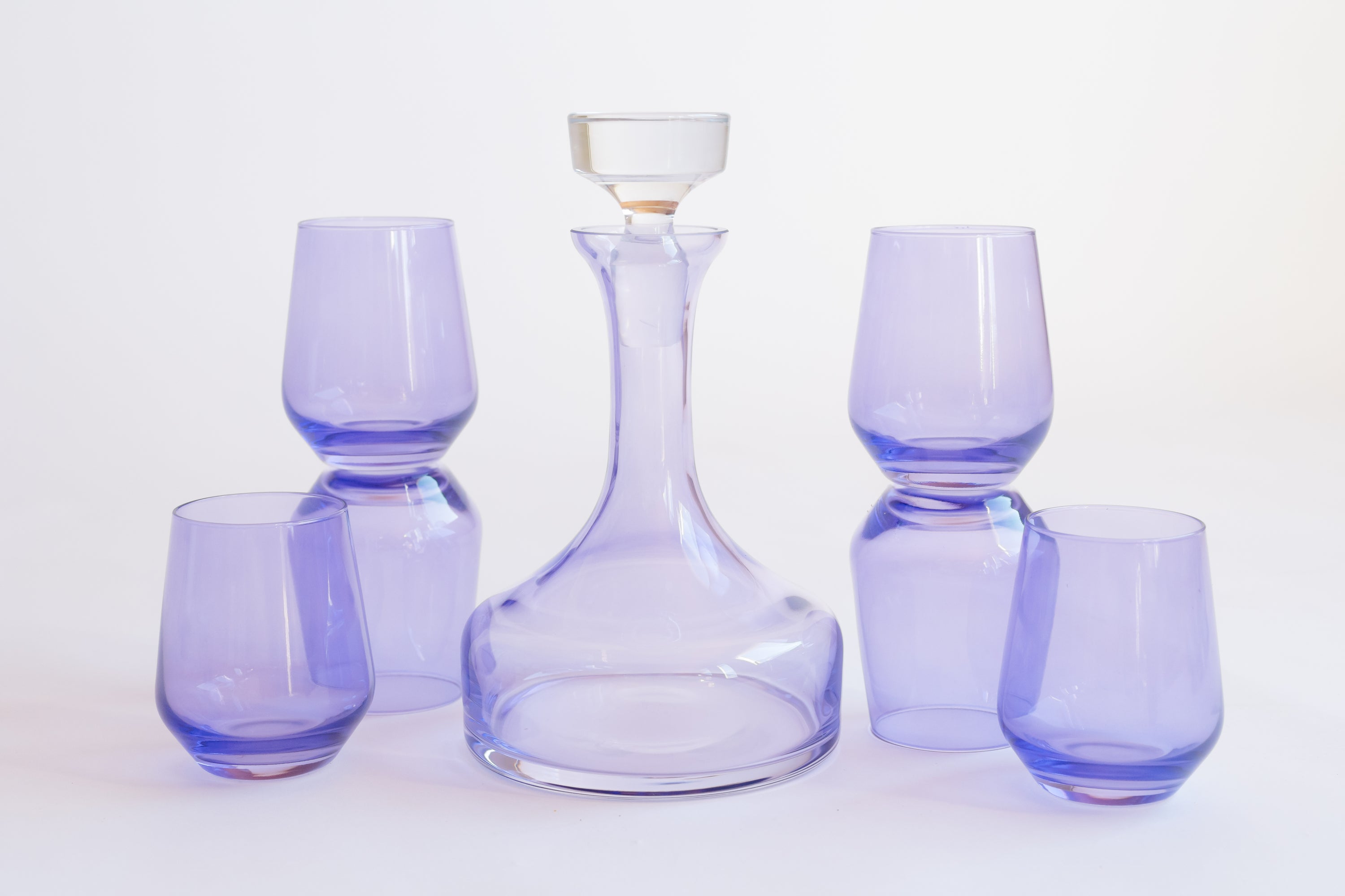Spring into Color with Estelle Pastel Decanters