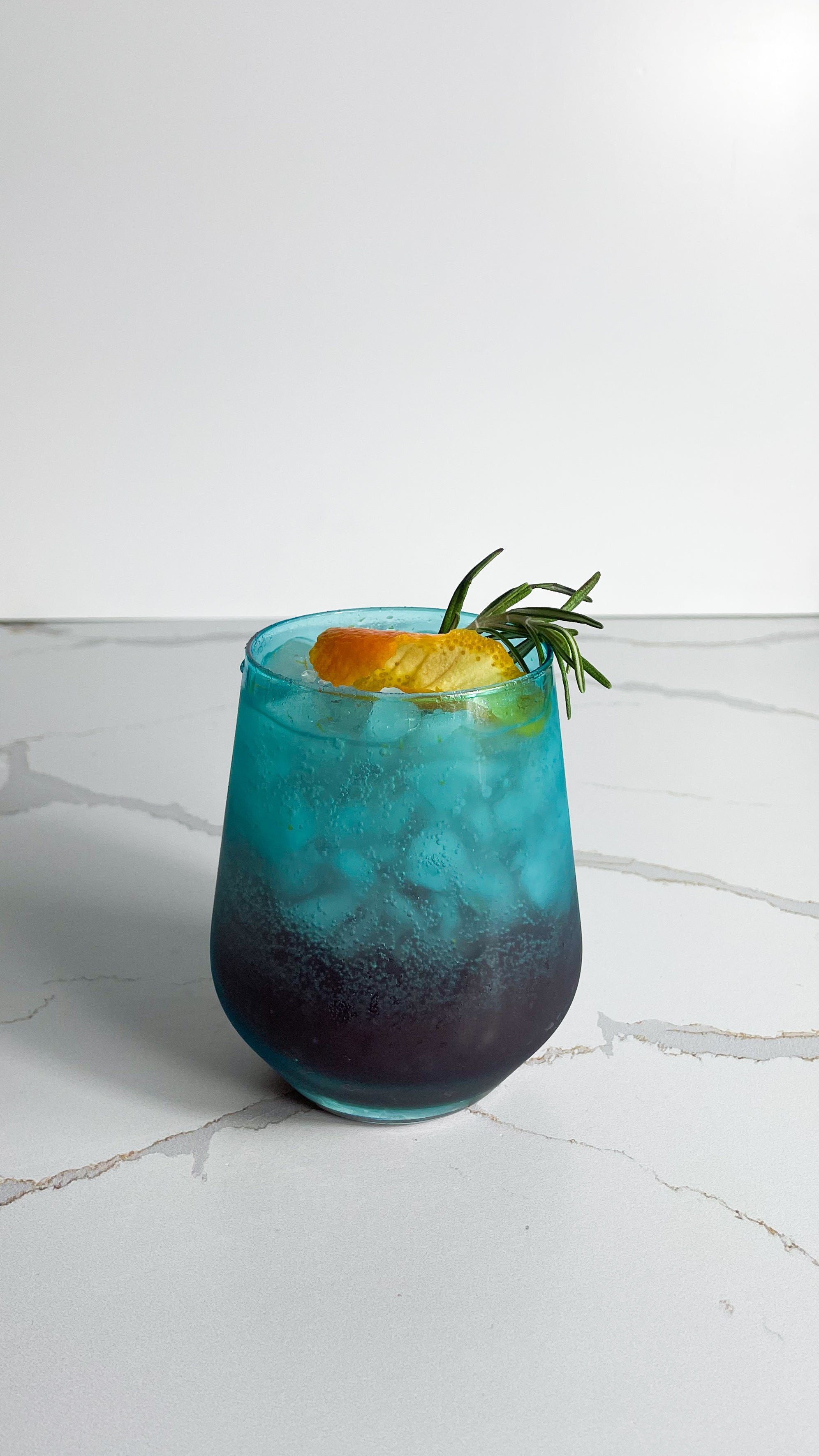 Blackberry Shrub Spritz